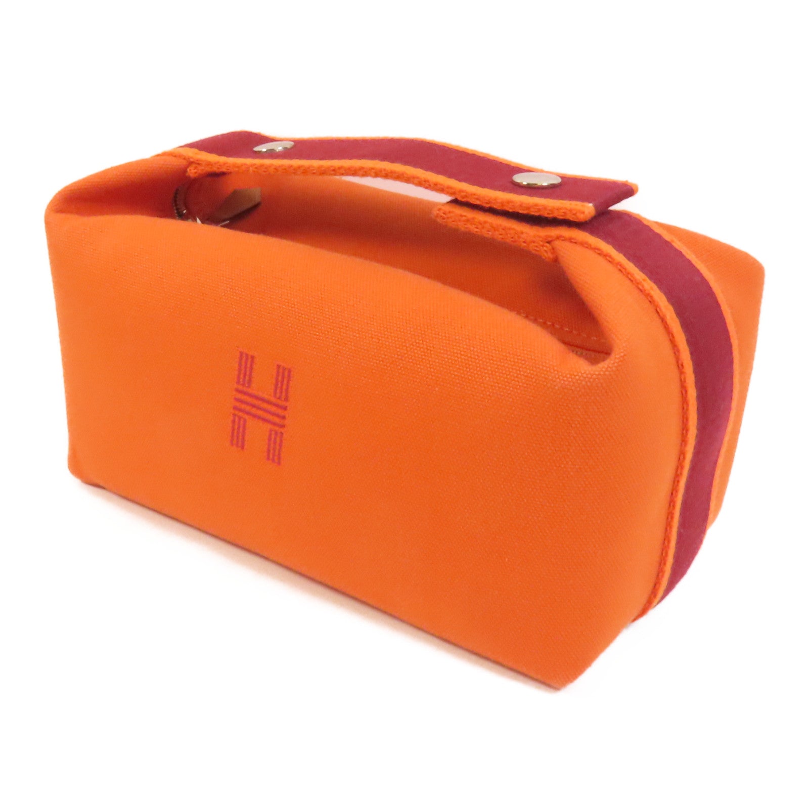 HERMES 帆布Bride A Brac手挽袋