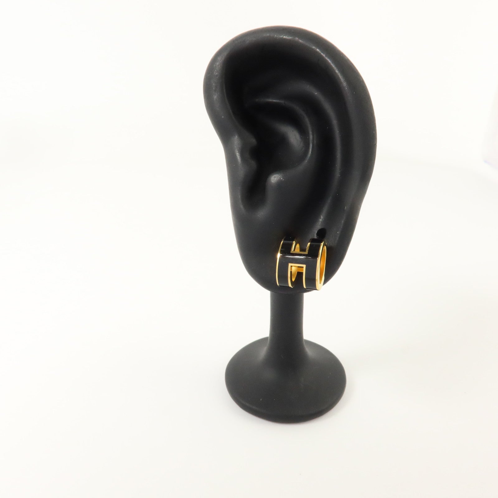 HERMES 金屬/琺瑯Pop H Earrings耳環