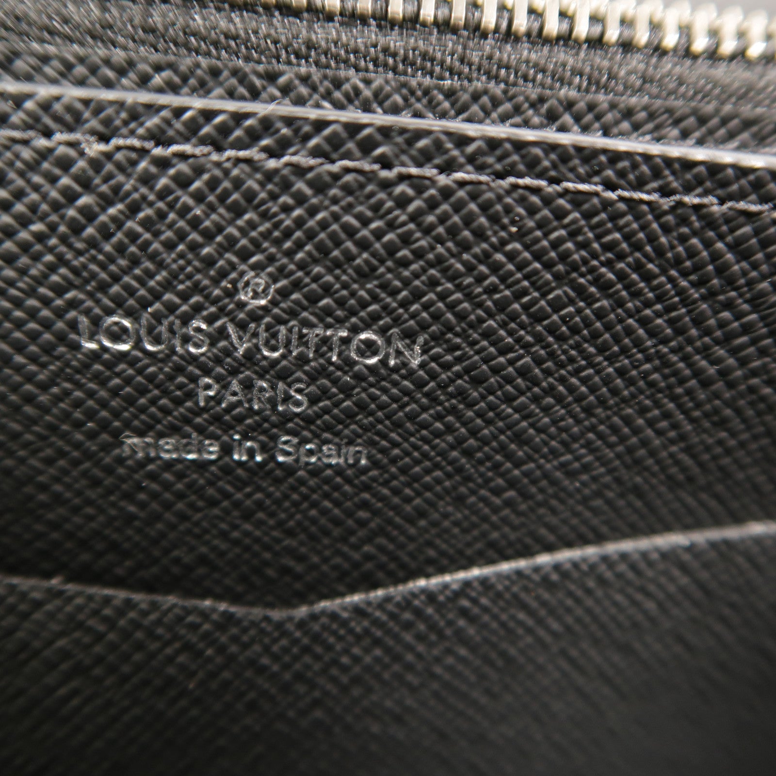 LOUIS VUITTON Monogram Eclipse Zippy XL Wallet長錢包