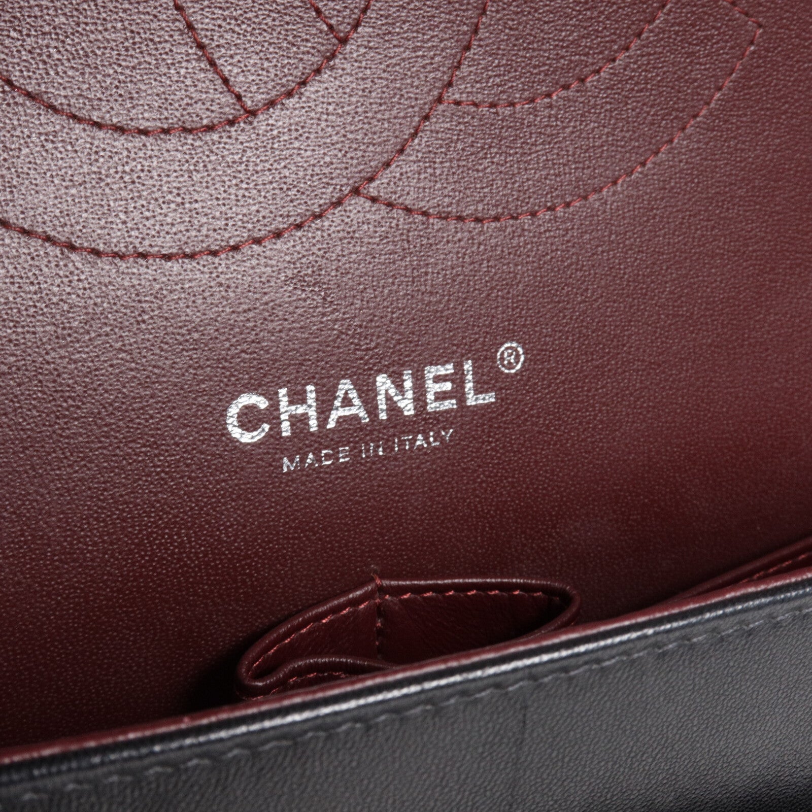 CHANEL 羊皮皮革Large Classic鏈帶肩背袋