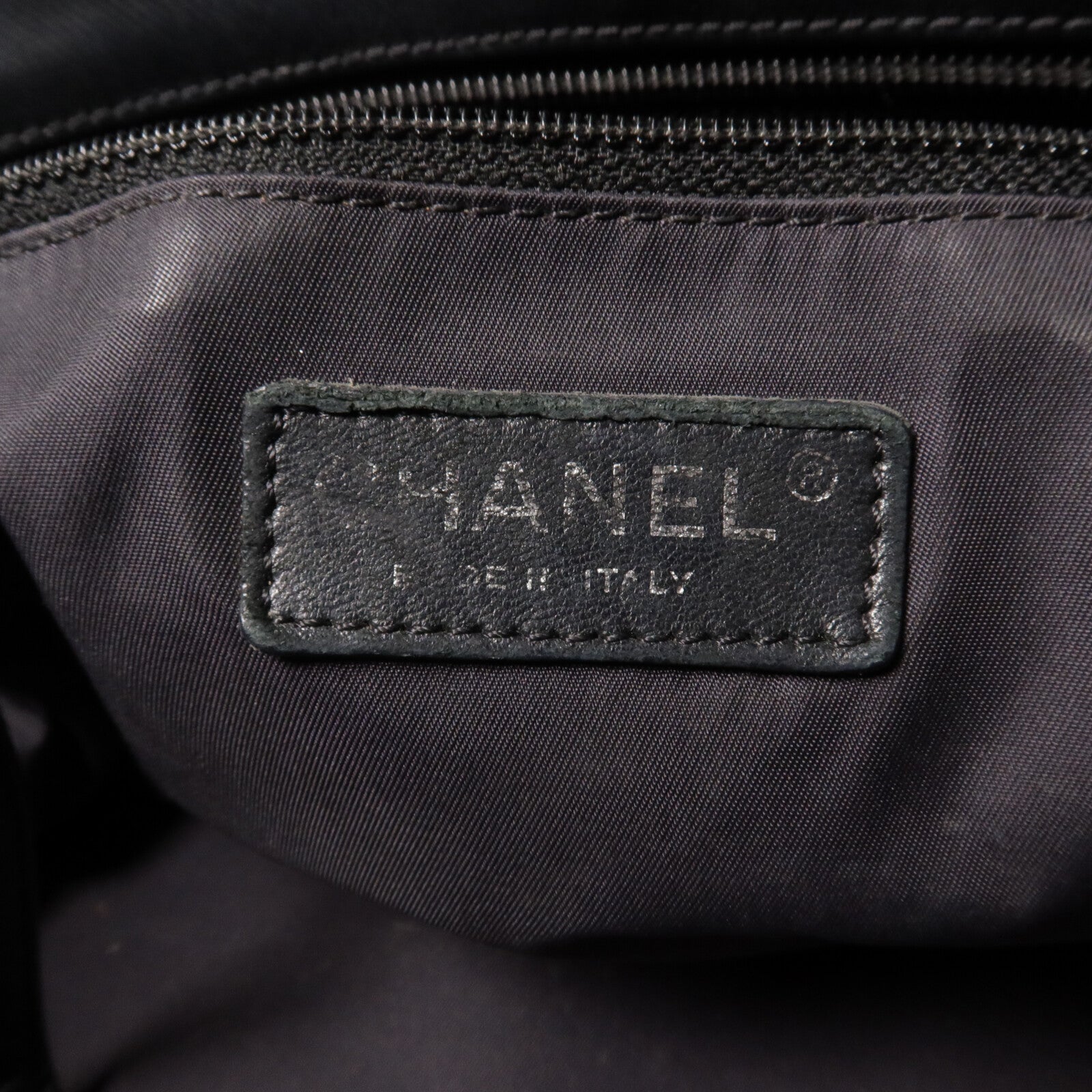 CHANEL 塗層帆布Paris Biarritz Tote手挽袋