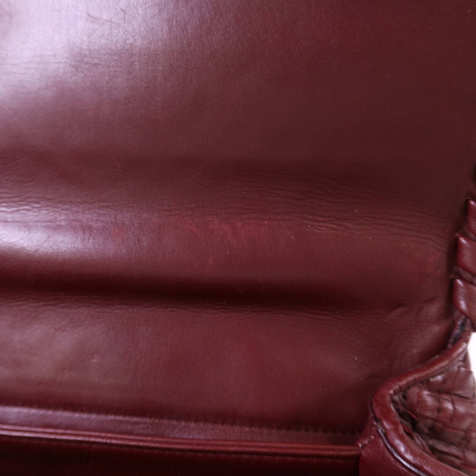 BOTTEGA VENETA 織紋皮革Shoulder Bag鏈帶肩背袋