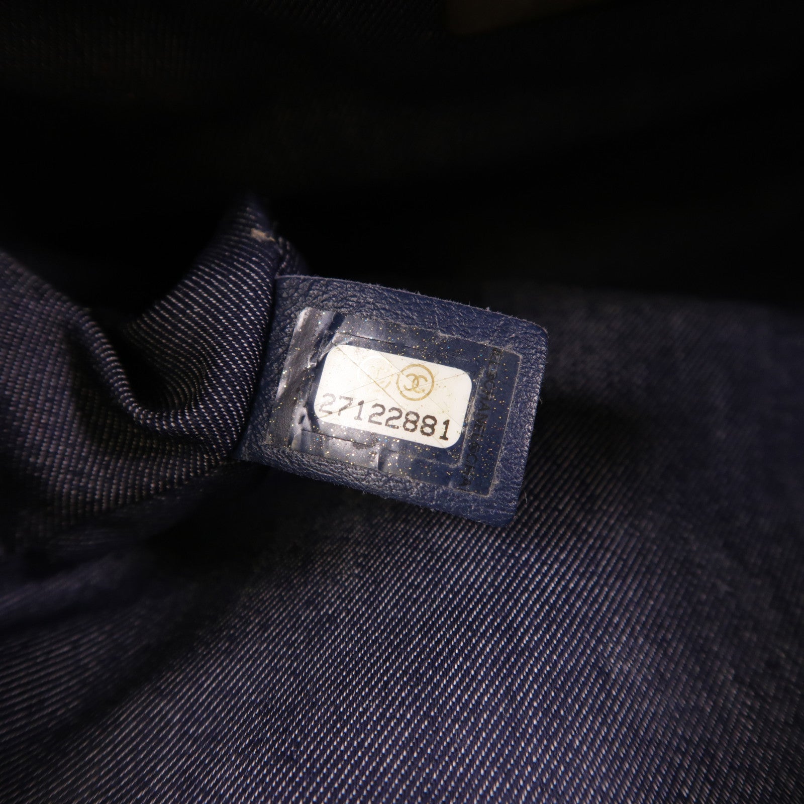 CHANEL 粗花呢Mania Camera Bag金扣鏈帶肩背袋