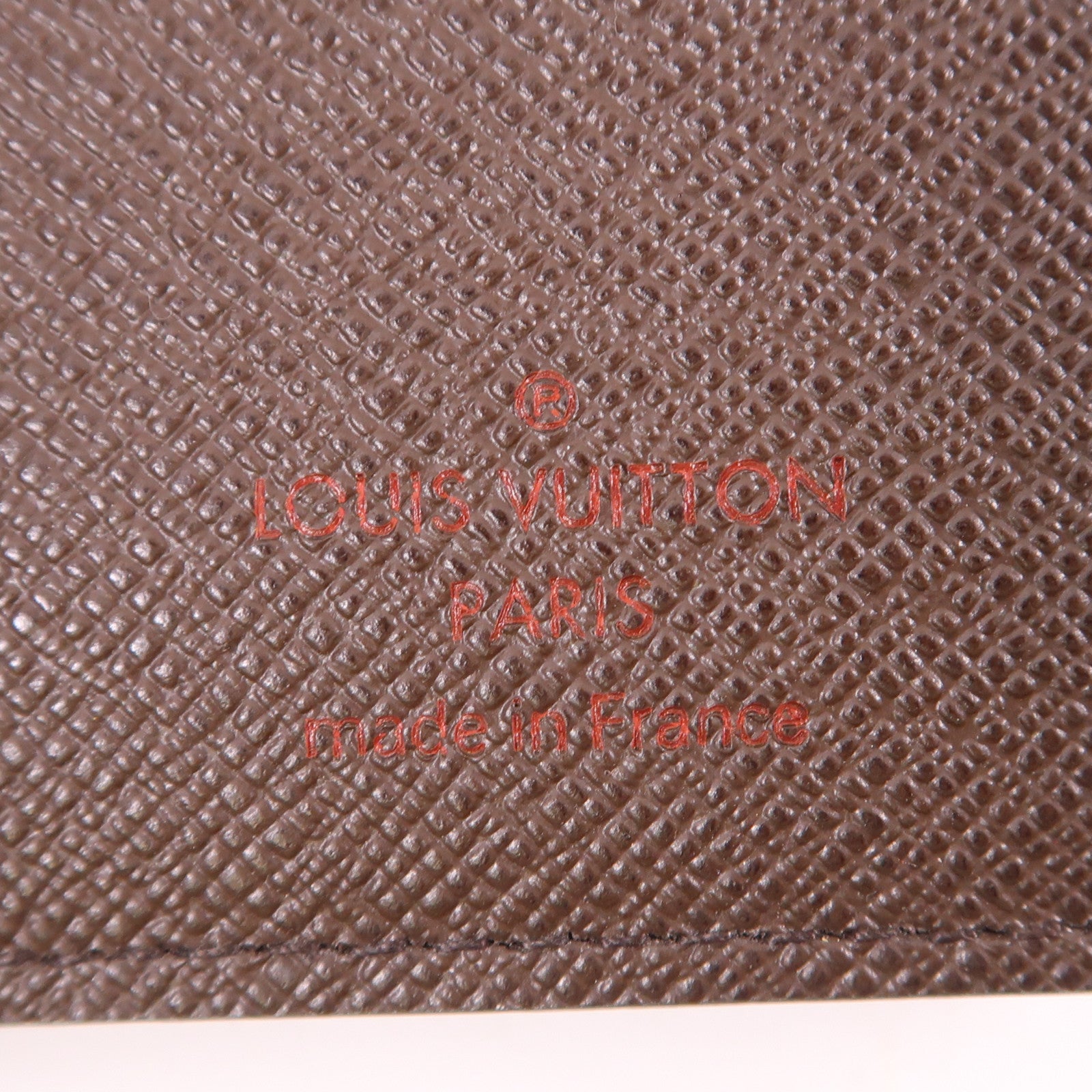 LOUIS VUITTON Damier Portefeuille Brazza金扣長錢包