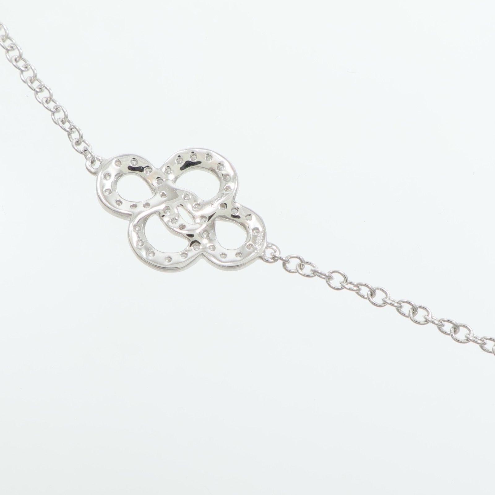 JEWELRY 18K白金Diamond Bracelet鑽石手鏈