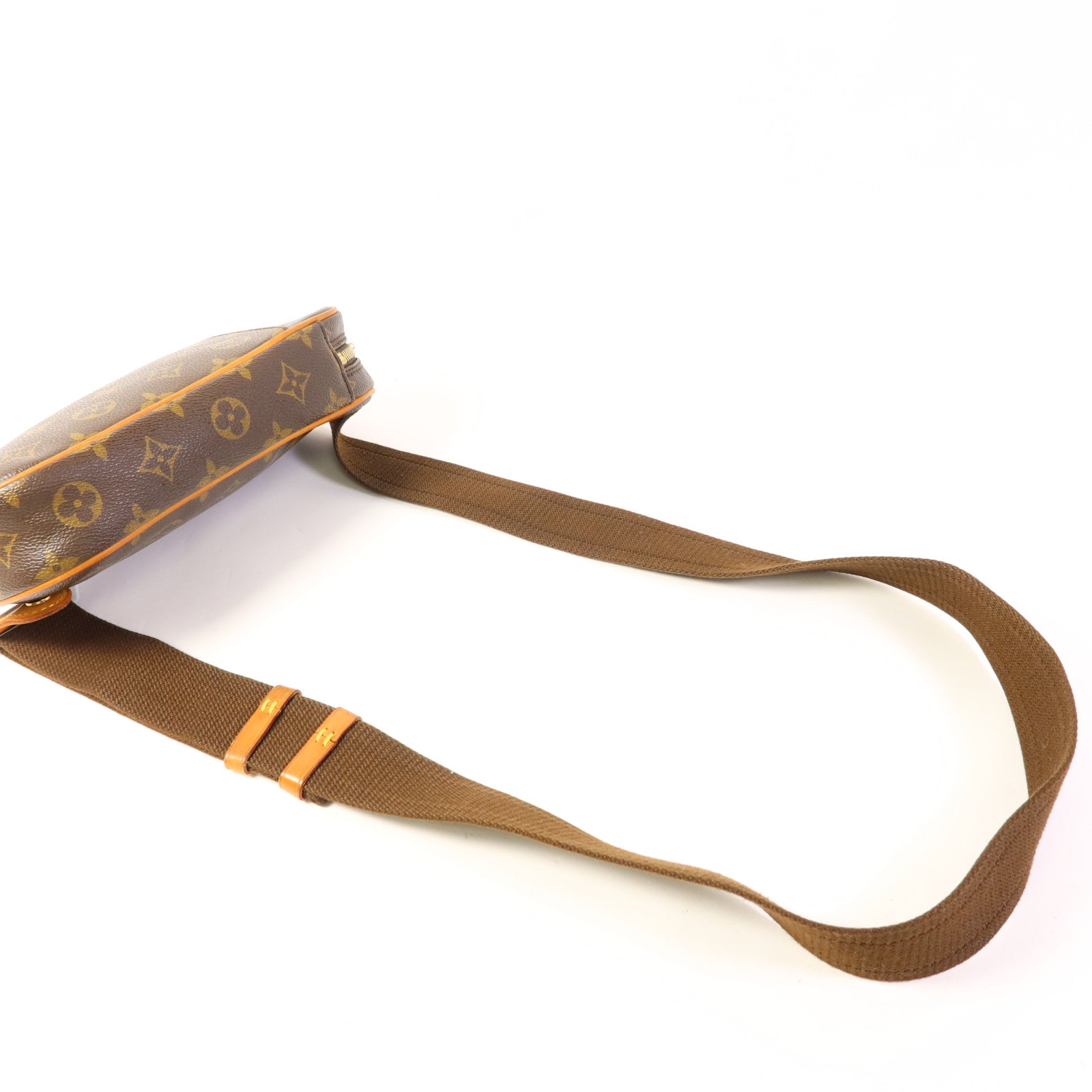LOUIS VUITTON Monogram Pochette Gange金扣肩背袋