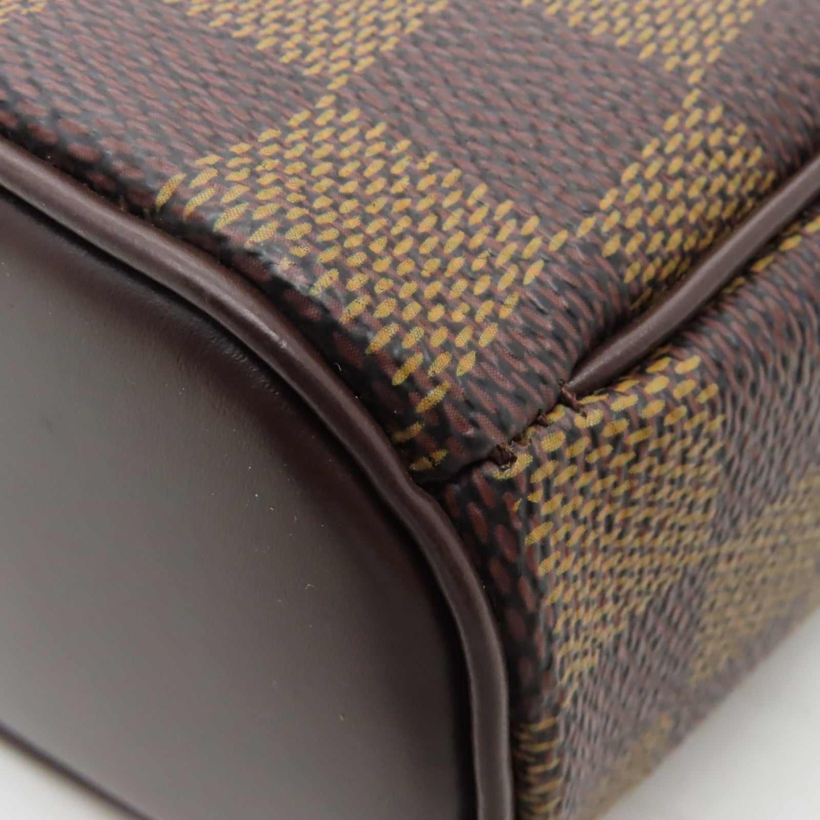 LOUIS VUITTON 【激減優惠】Damier Ipanema PM金扣肩背袋啡色
