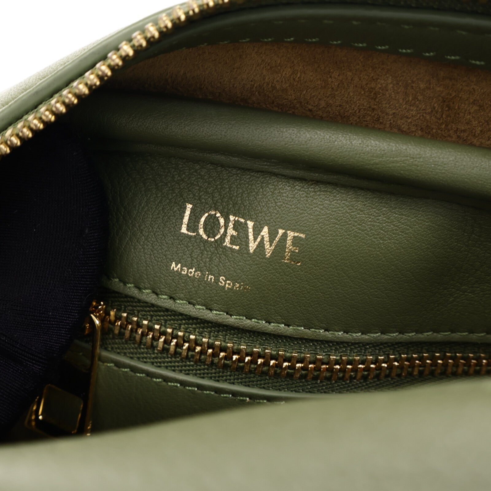 LOEWE 帆布Amazona 23手挽肩背兩用袋