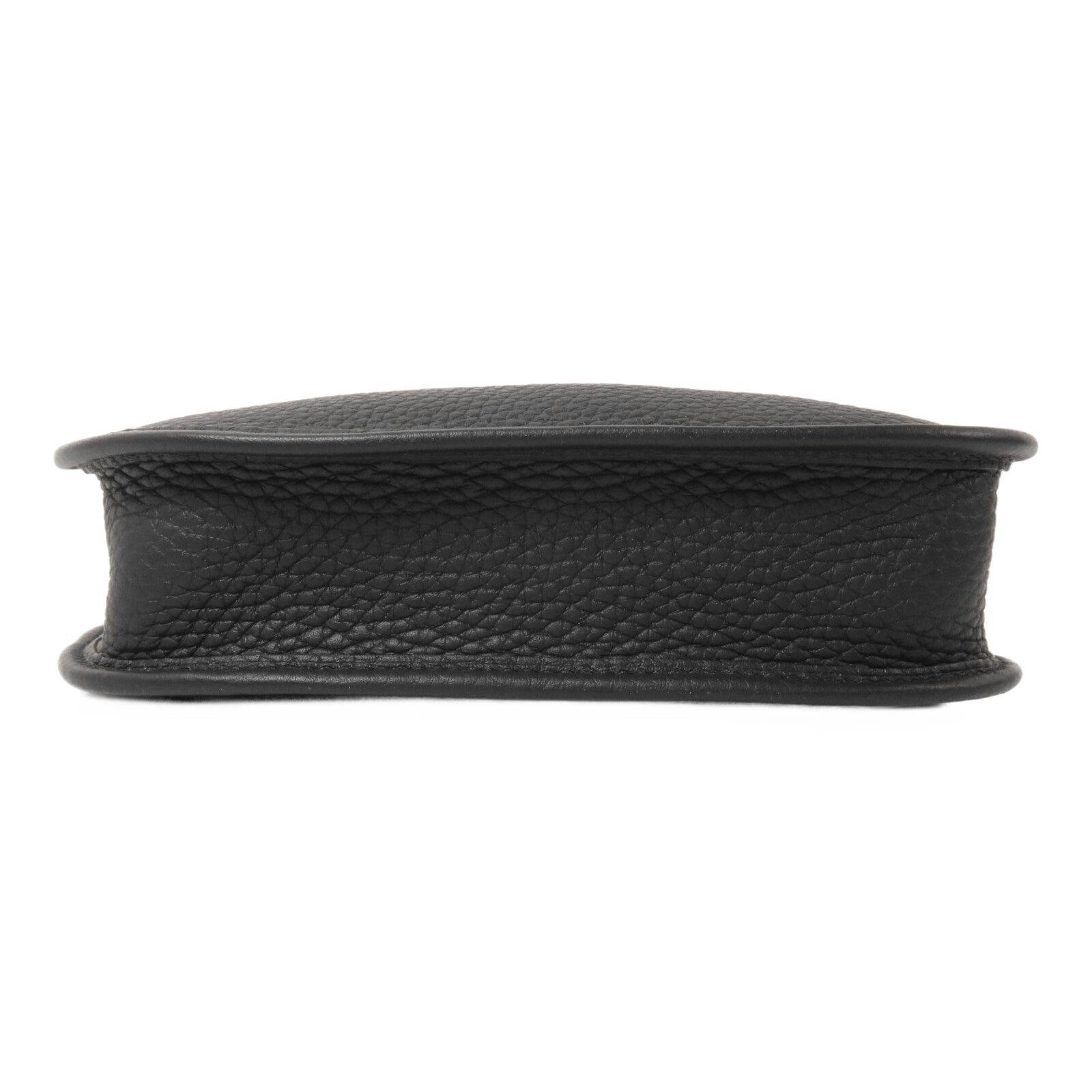 HERMES Clemence皮革Evelyne TPM肩背袋Noir