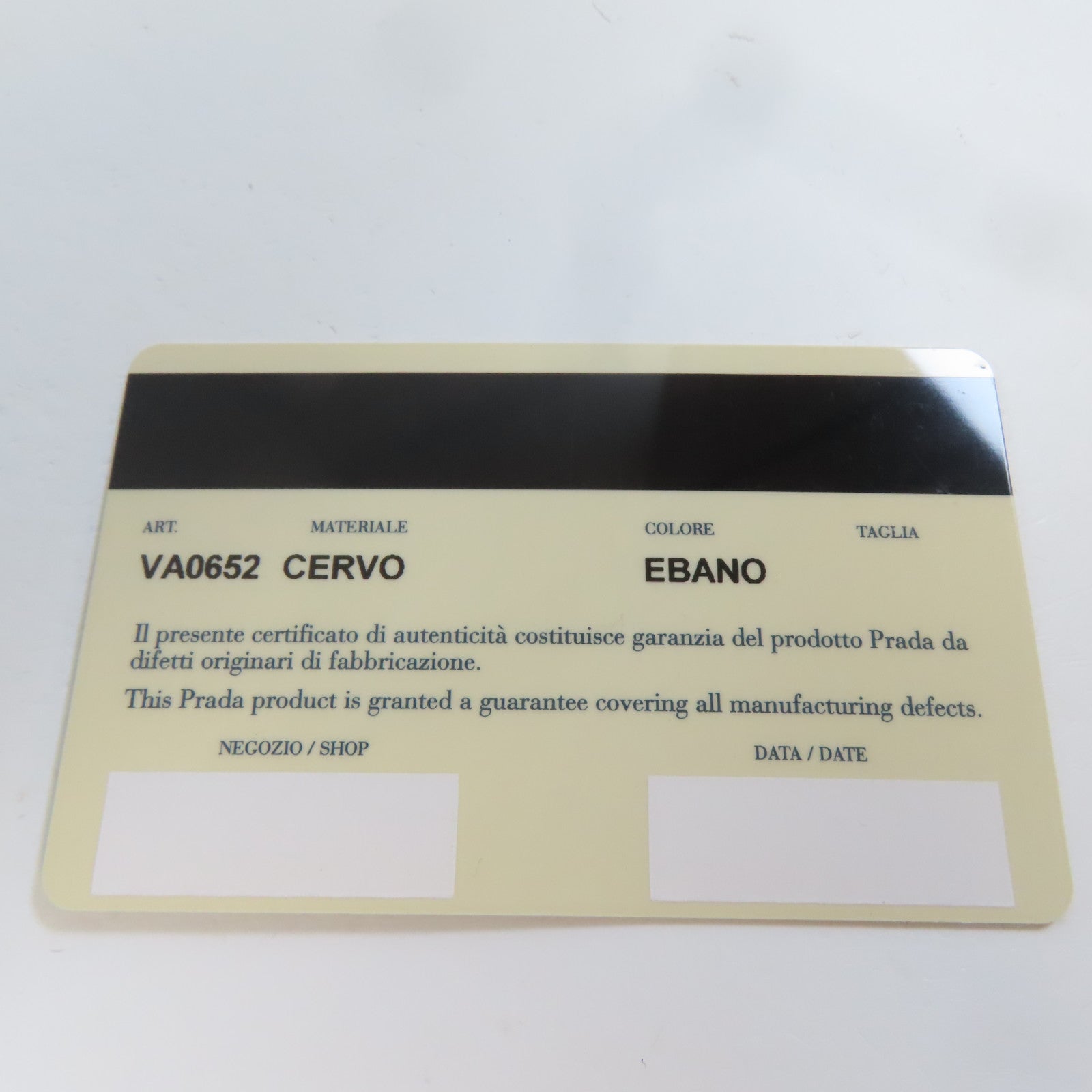 PRADA 牛皮皮革Hand Bag金扣手挽袋啡色