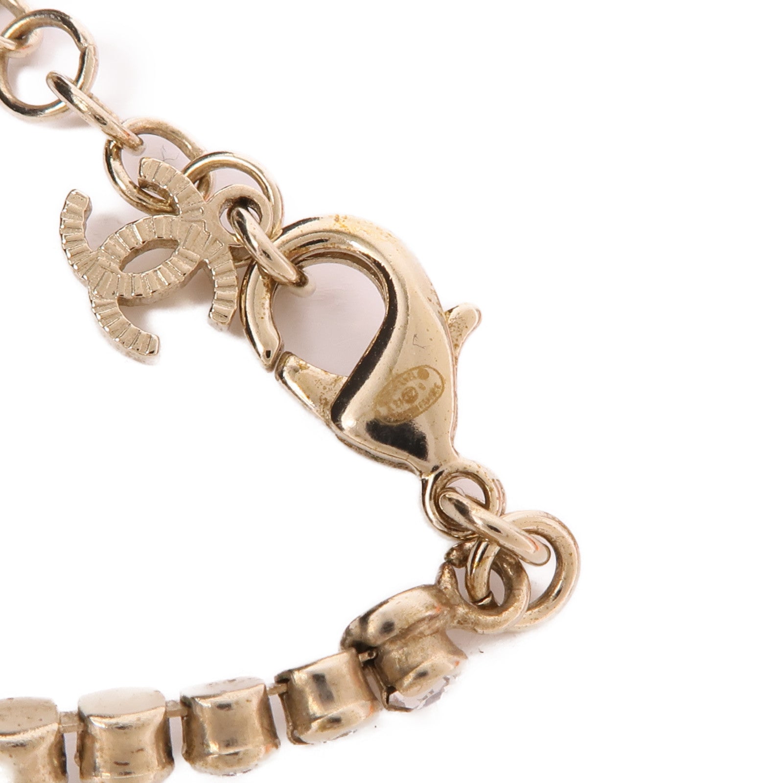 CHANEL 金屬Choker項鍊