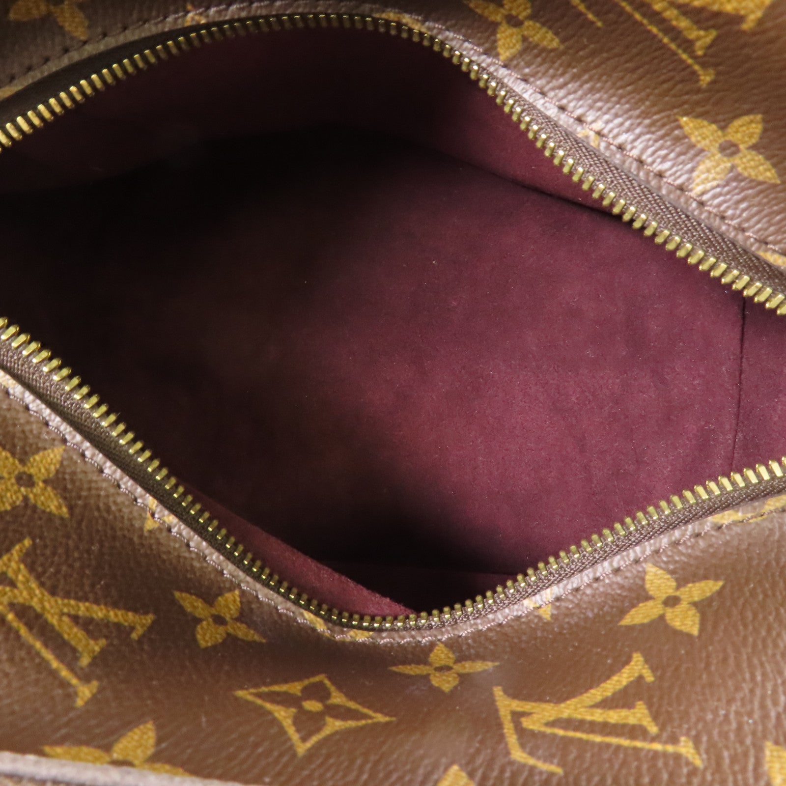 LOUIS VUITTON Monogram Marais BB金扣手挽袋