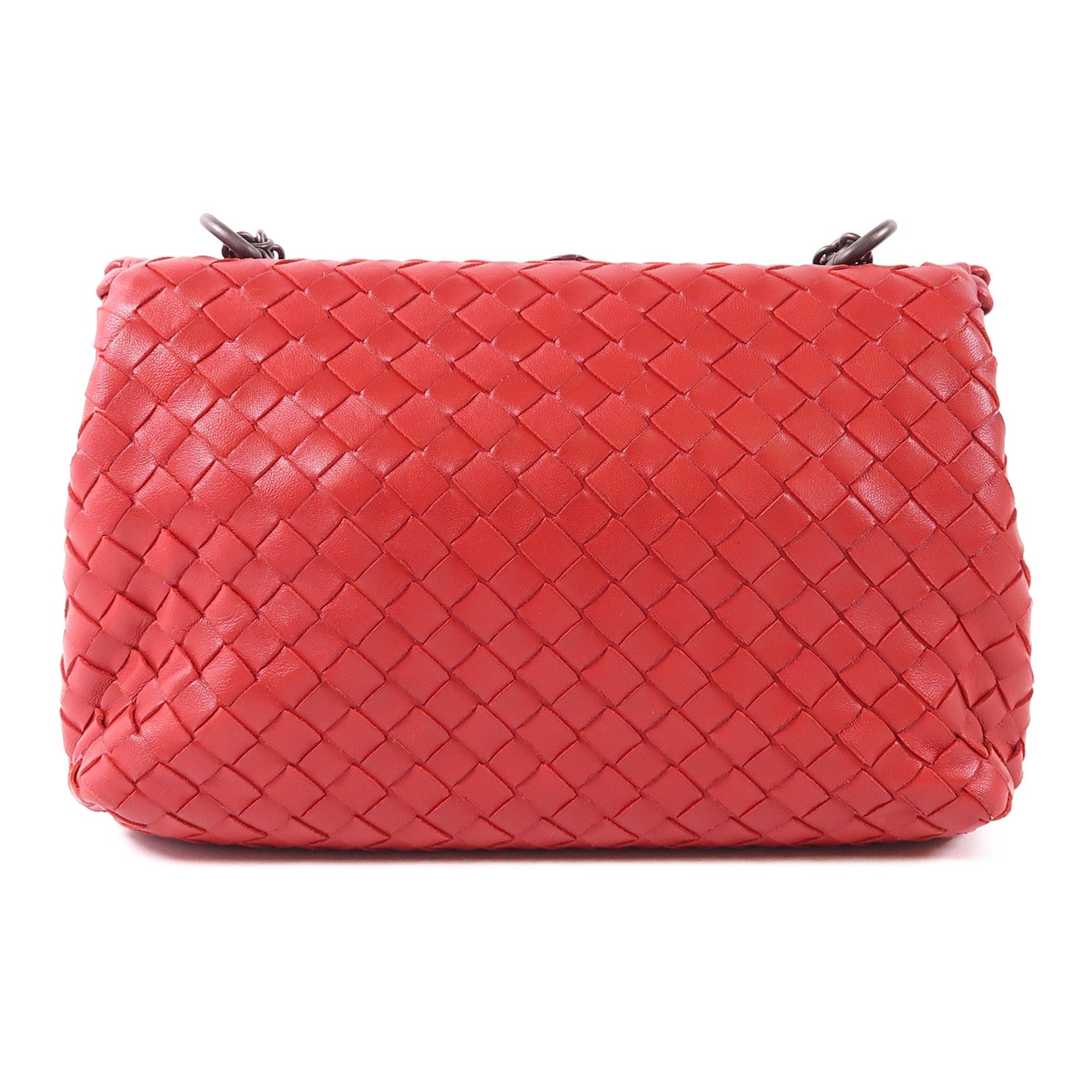 BOTTEGA VENETA 羊皮皮革Shoulder Bag鏈帶肩背袋