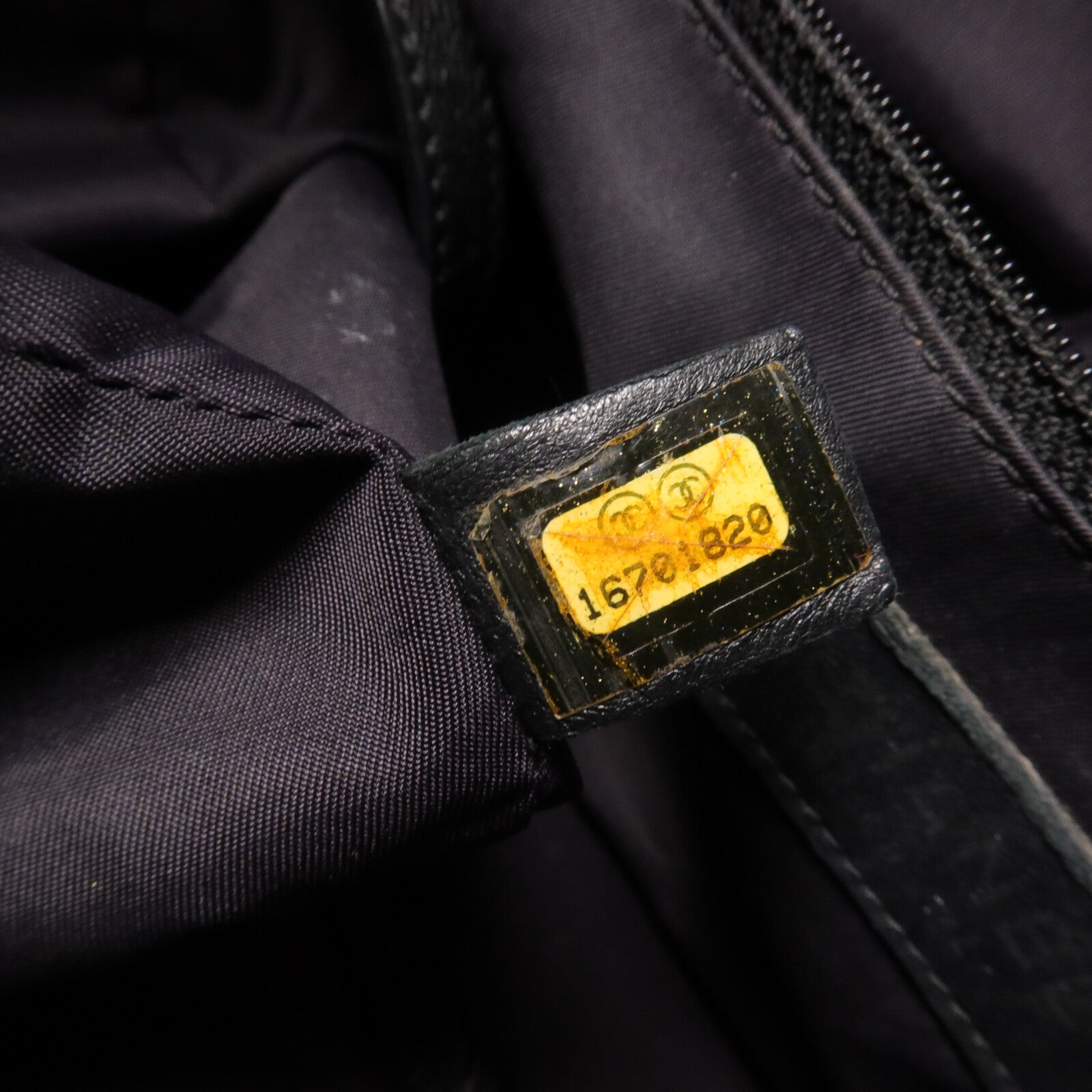 CHANEL 塗層帆布Paris Biarritz Tote手挽袋