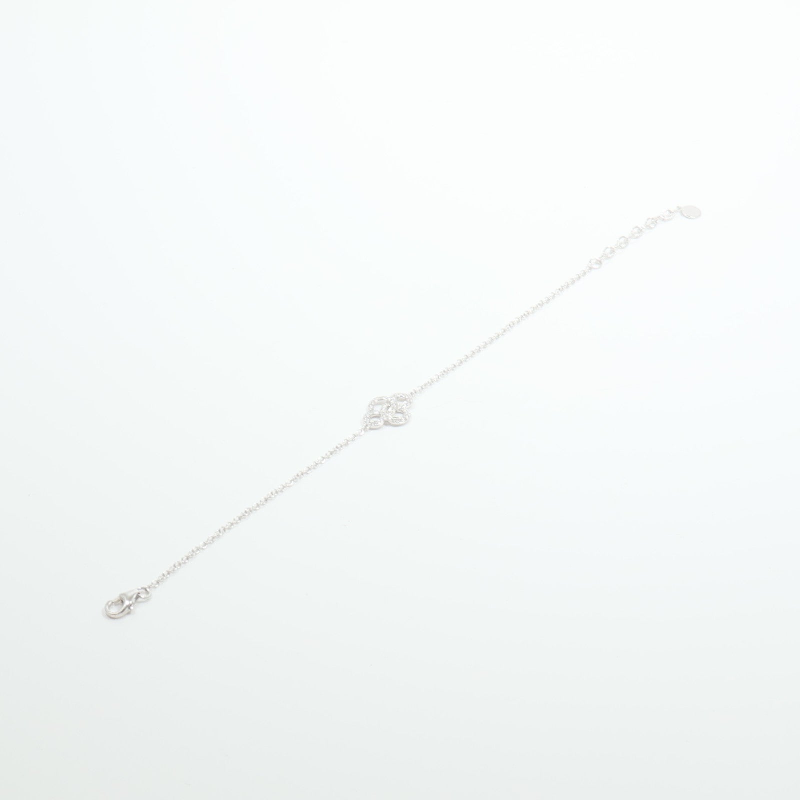 JEWELRY 18K白金Diamond Bracelet鑽石手鏈