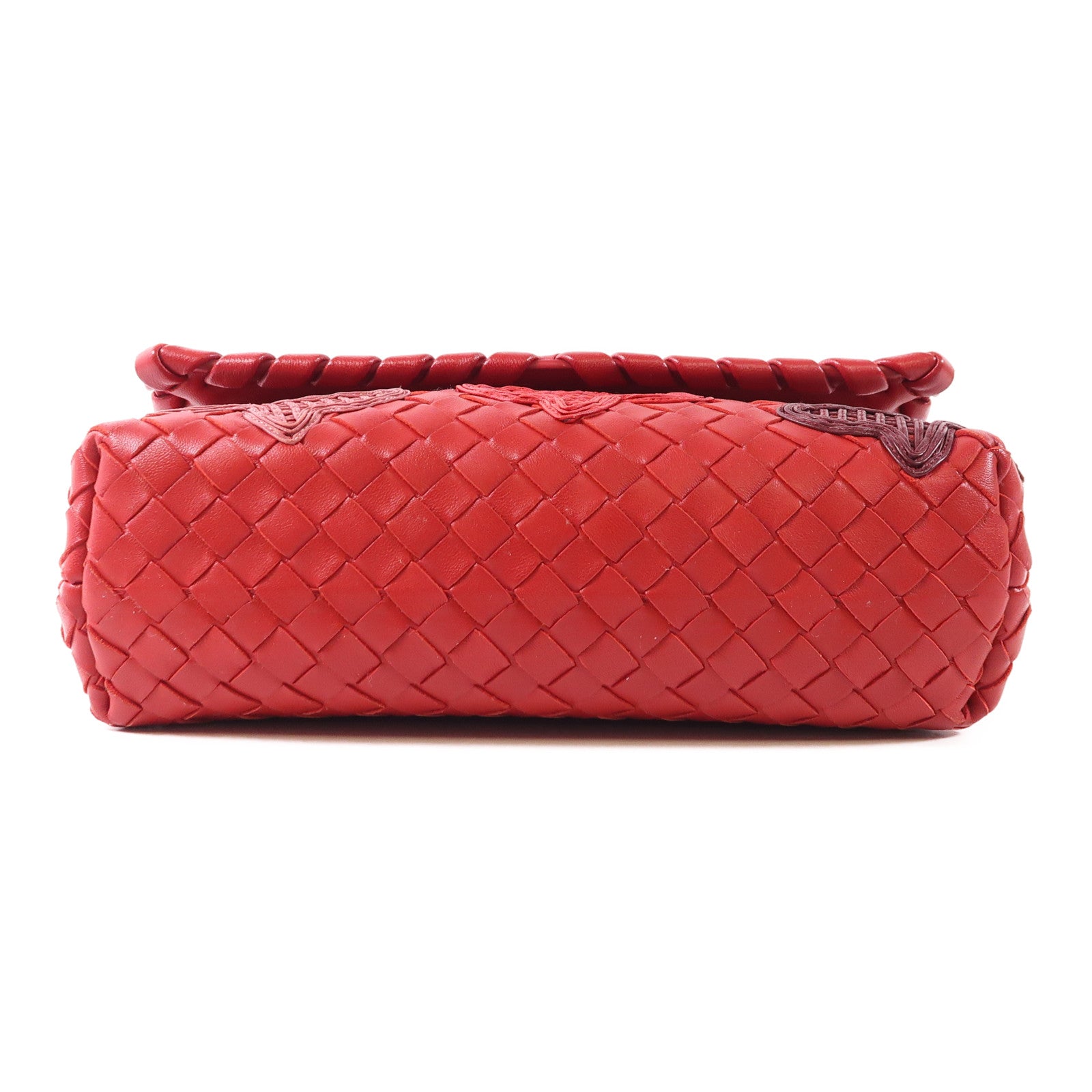 BOTTEGA VENETA 羊皮皮革Shoulder Bag鏈帶肩背袋