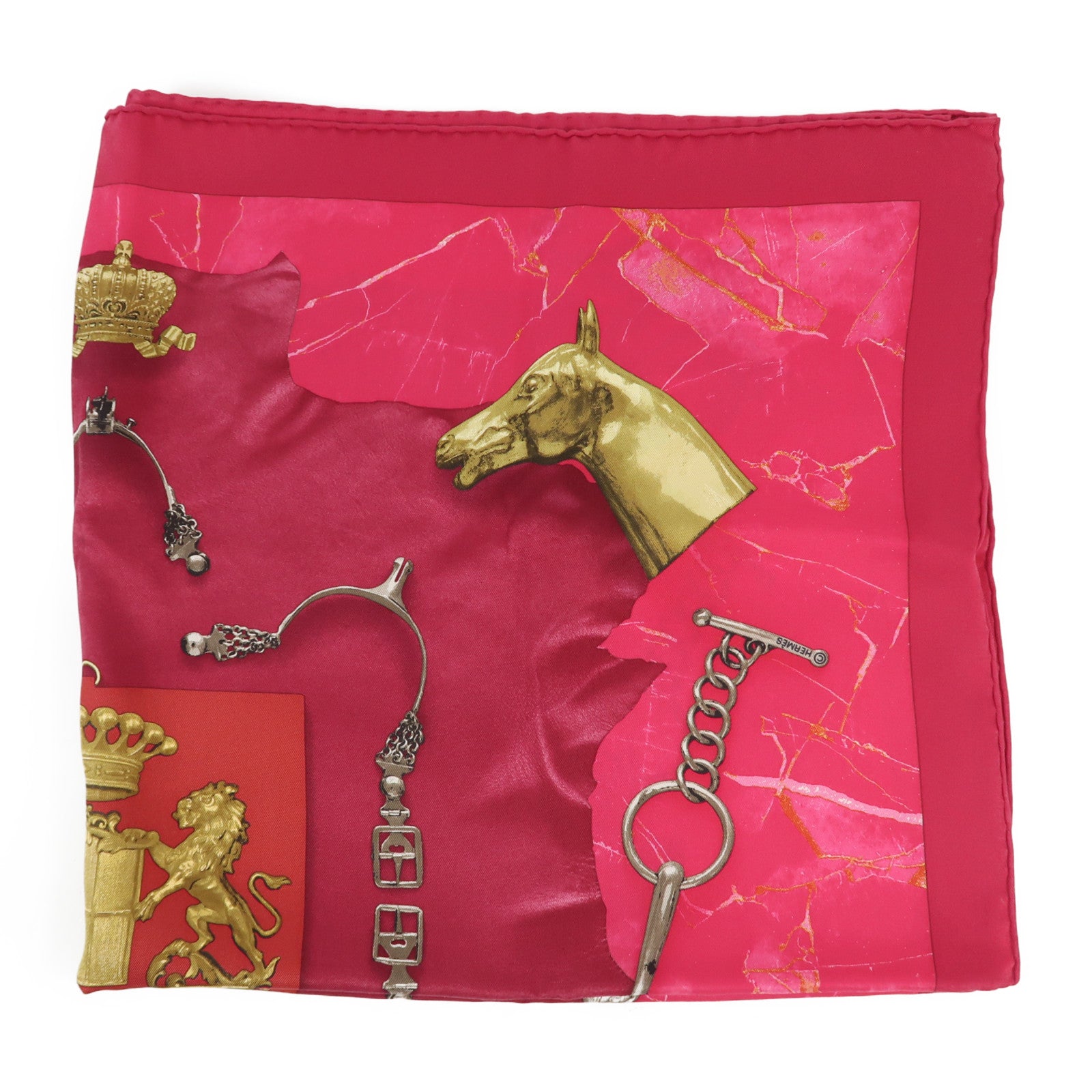 HERMES 絲質Scarf 70X70絲巾