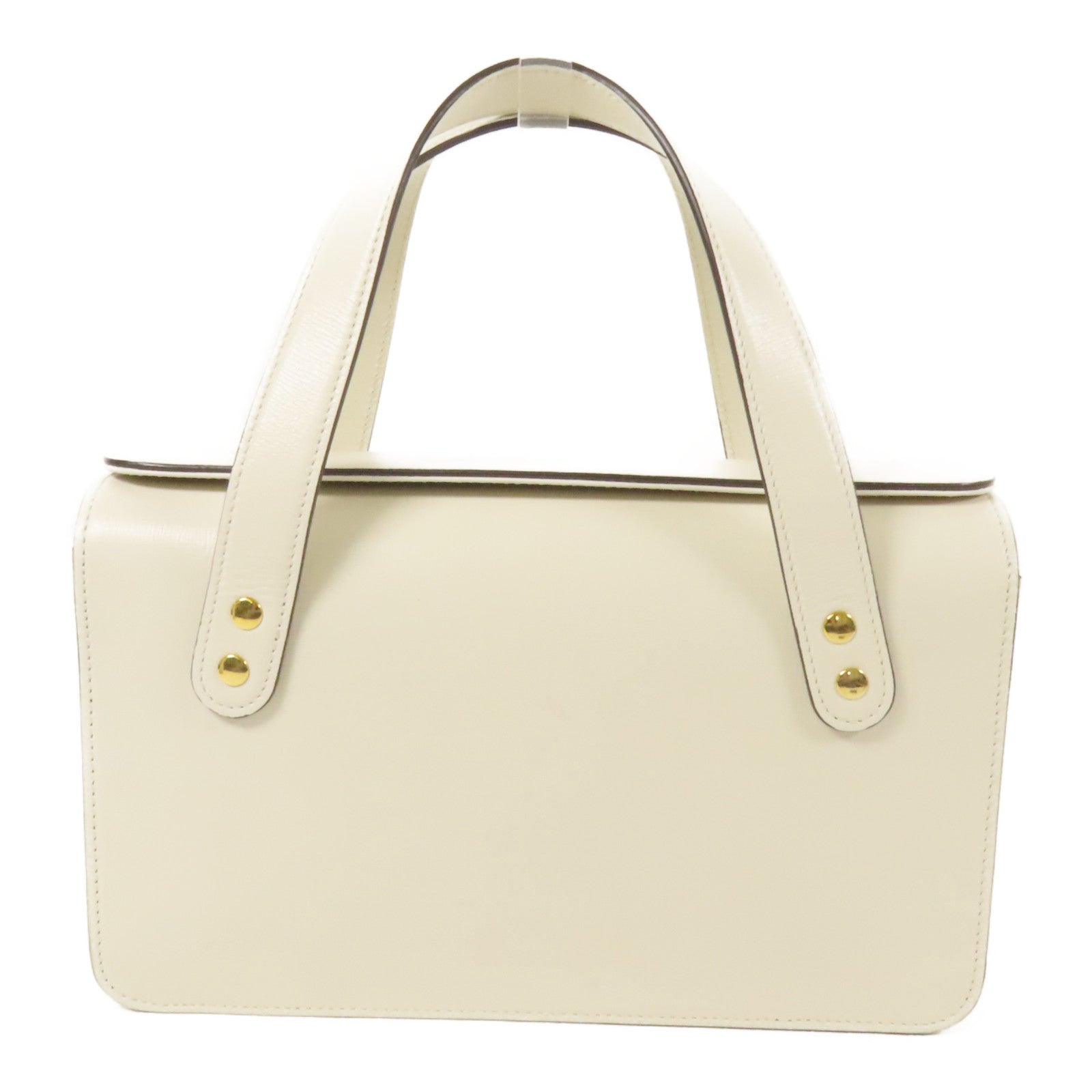 GUCCI 【激減優惠】牛皮皮革1955 Horsebit Boston Bag金扣手挽袋