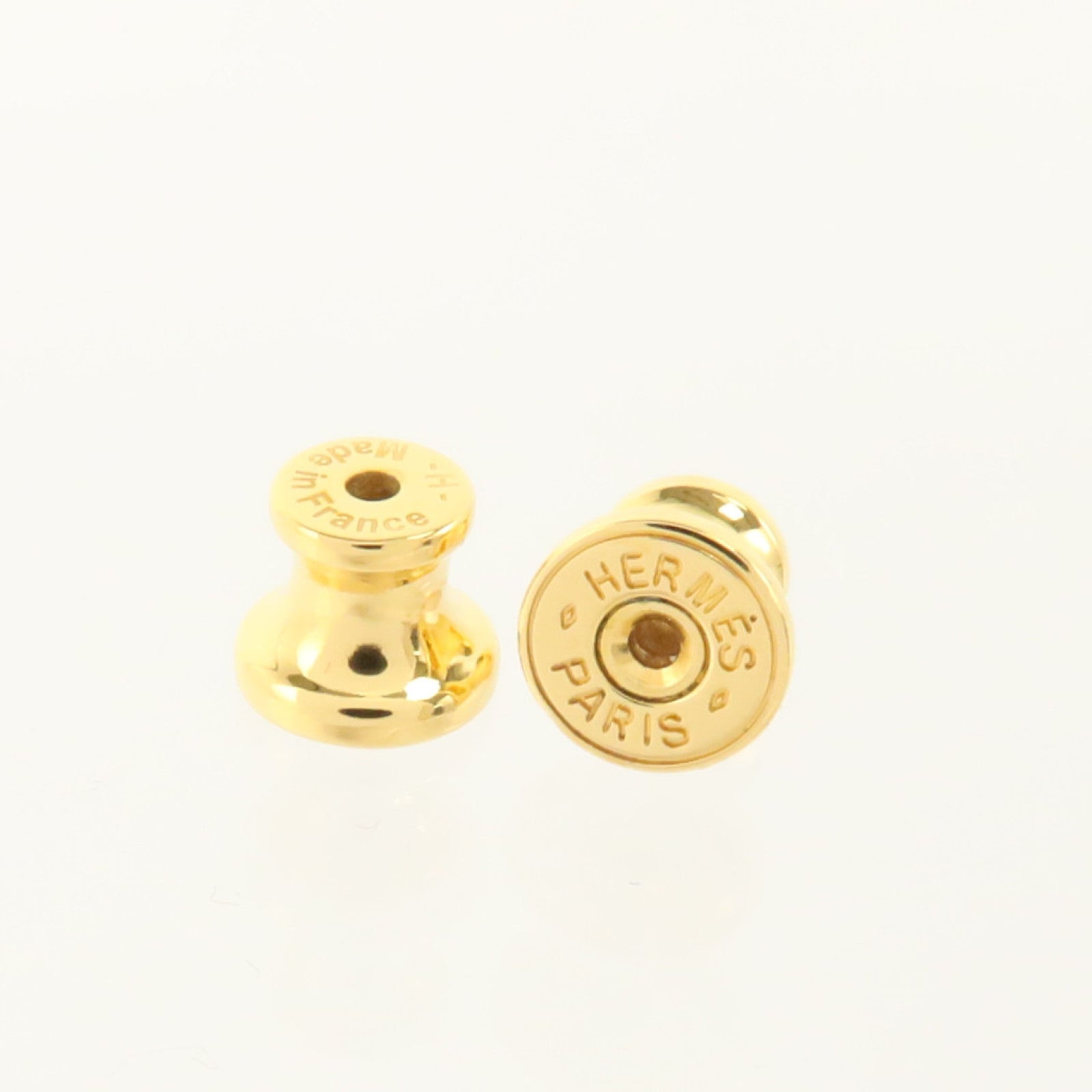 HERMES 金屬/琺瑯Pop H Earrings耳環