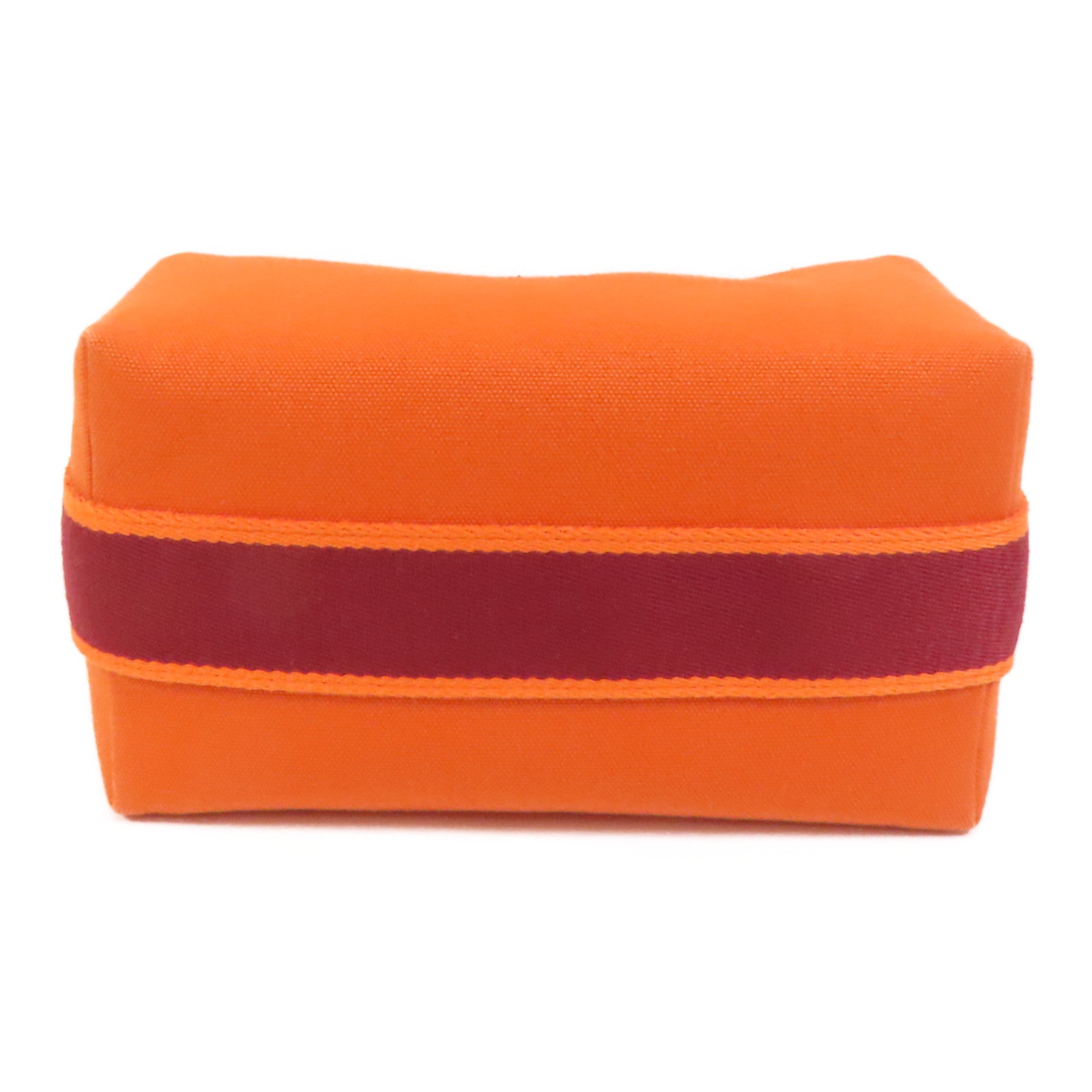 HERMES 帆布Bride A Brac手挽袋
