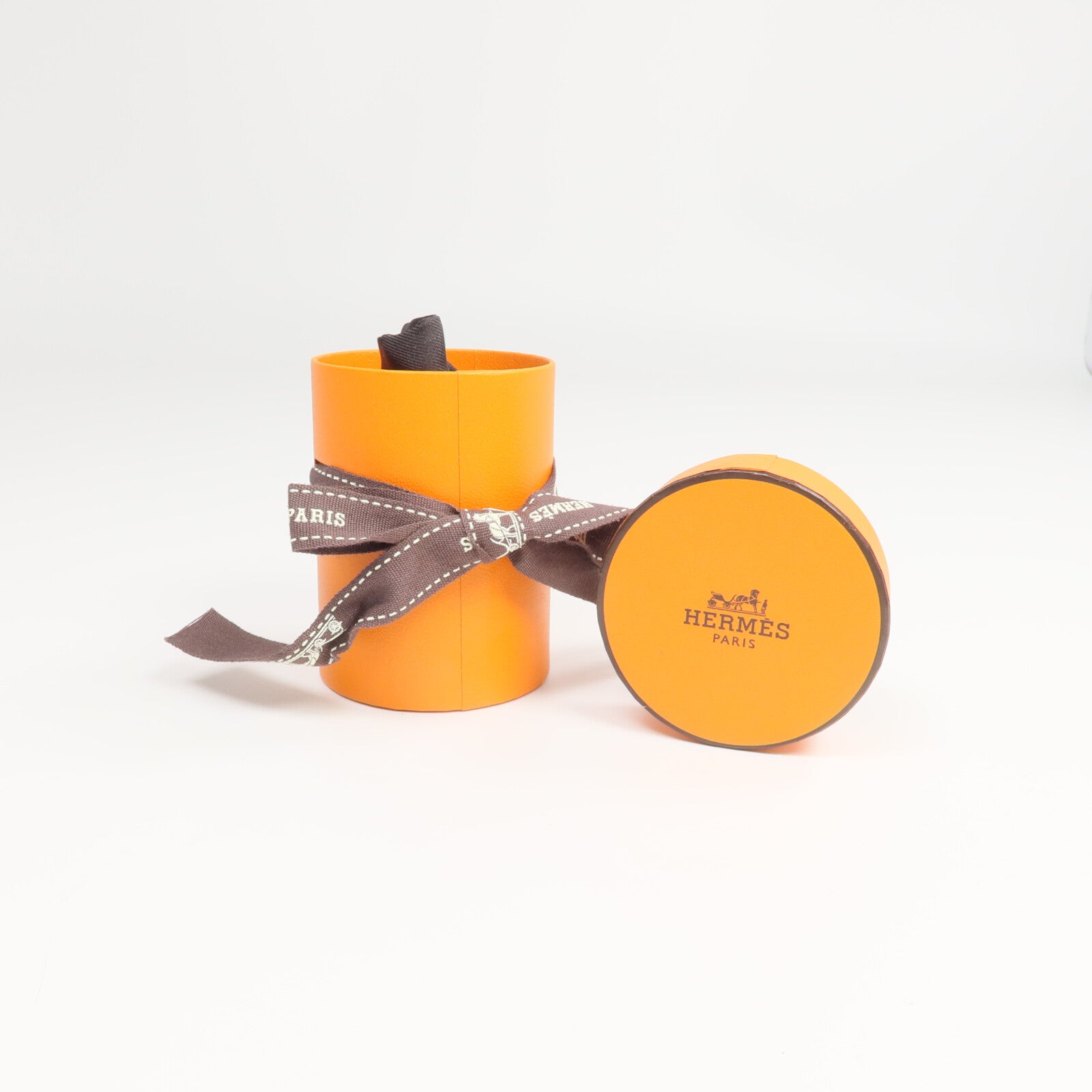 HERMES 絲質Twilly絲巾