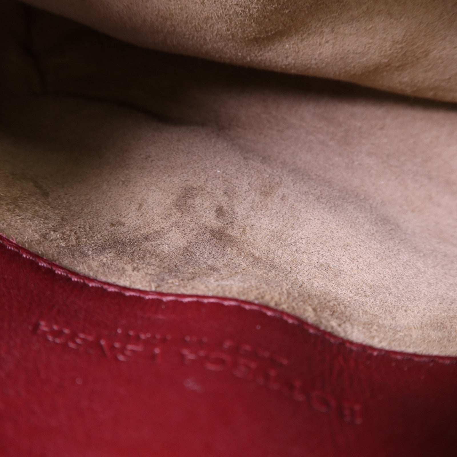 BOTTEGA VENETA 織紋皮革Shoulder Bag鏈帶肩背袋