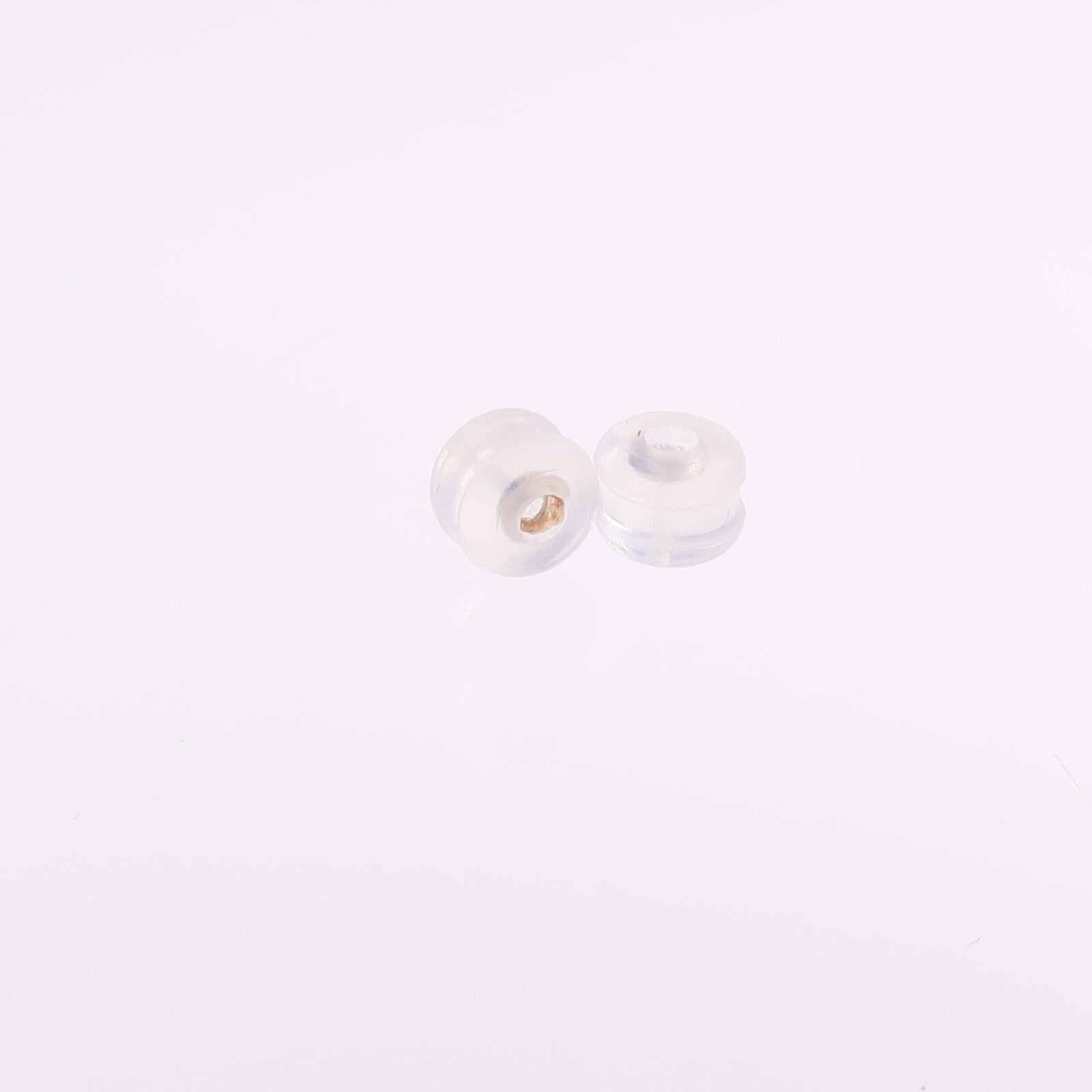 JEWELRY 【激減優惠】14K白金Crystal Diamond Earrings水晶/鑽石耳環