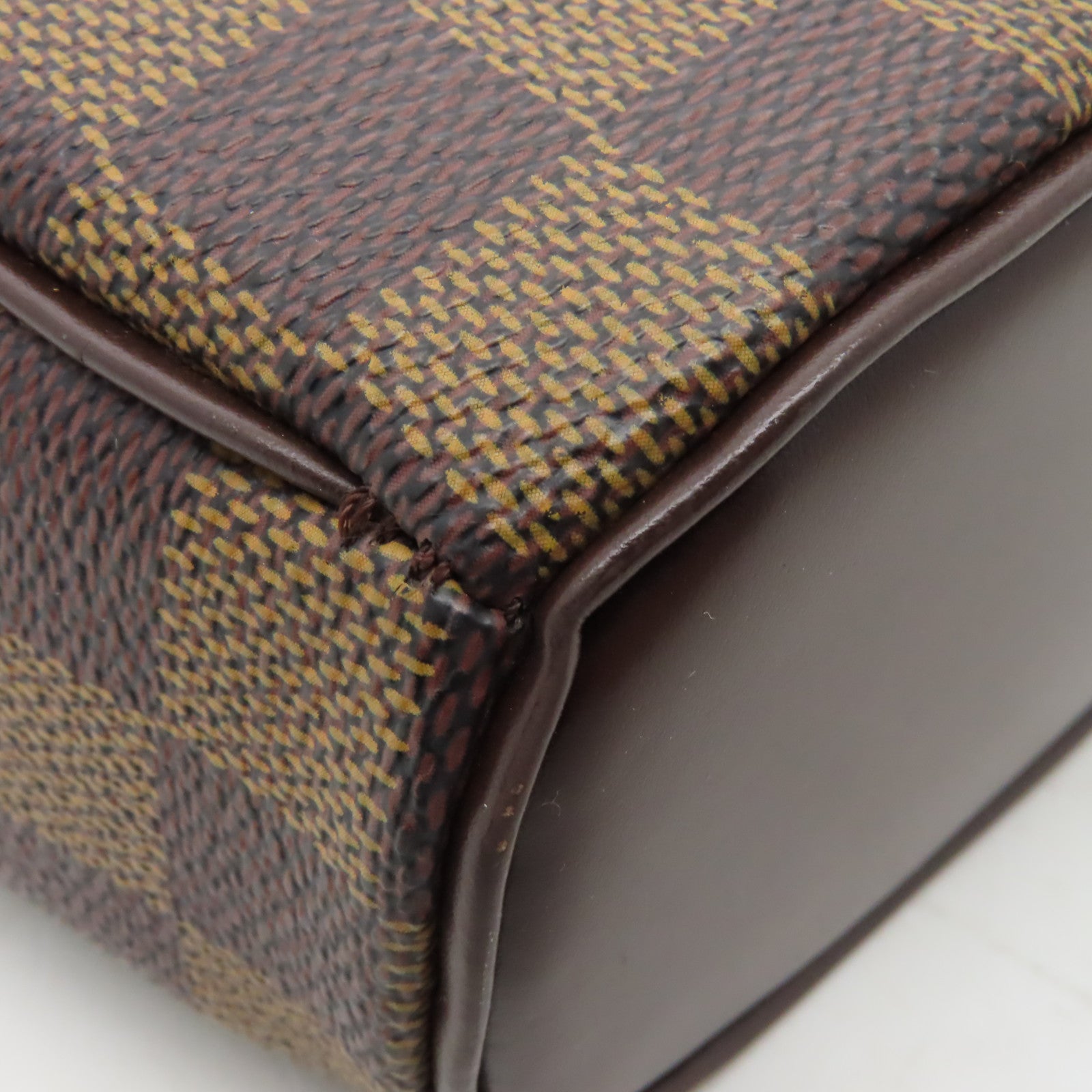 LOUIS VUITTON 【激減優惠】Damier Ipanema PM金扣肩背袋啡色
