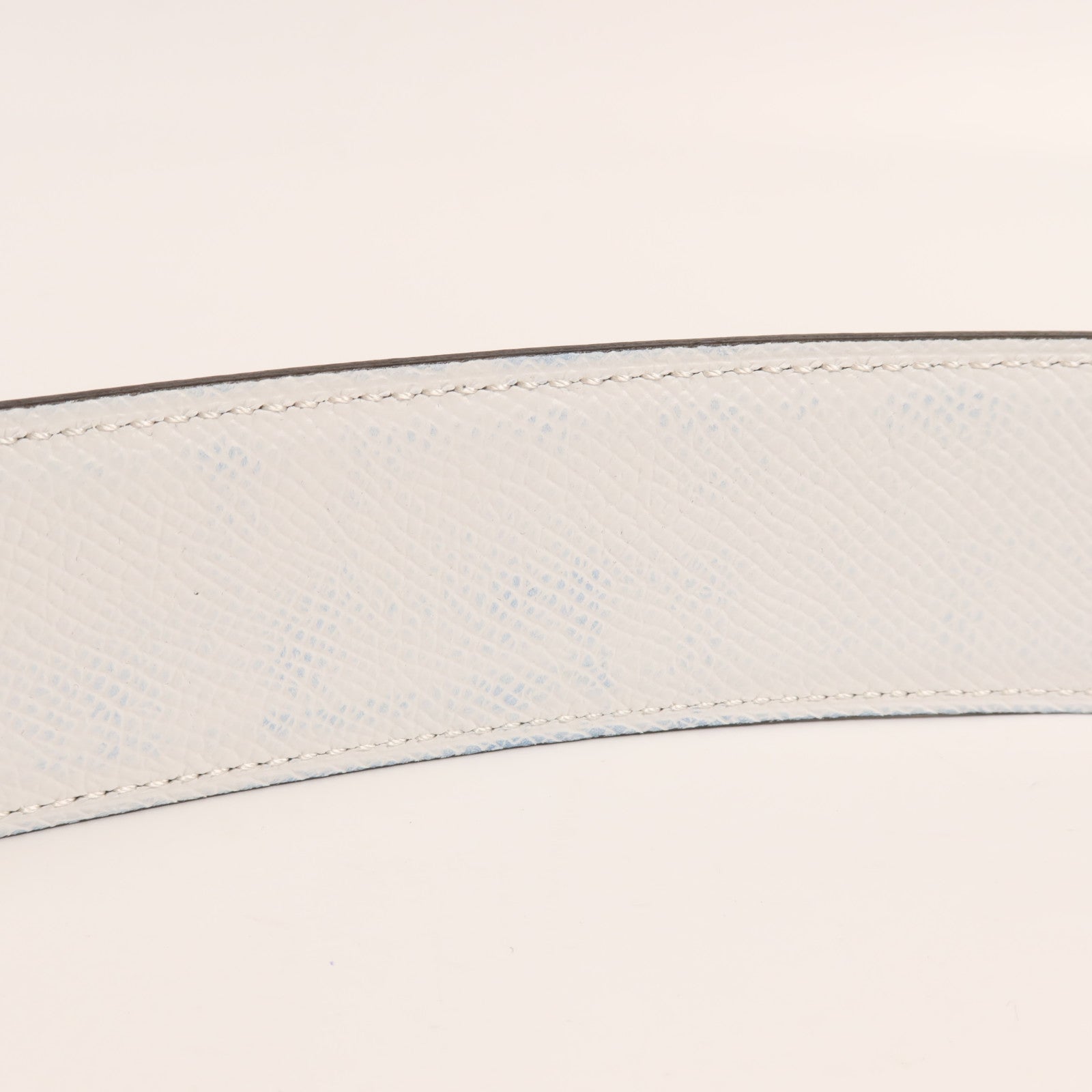 HERMES Epsom皮革Belt 110銀扣皮帶Gold