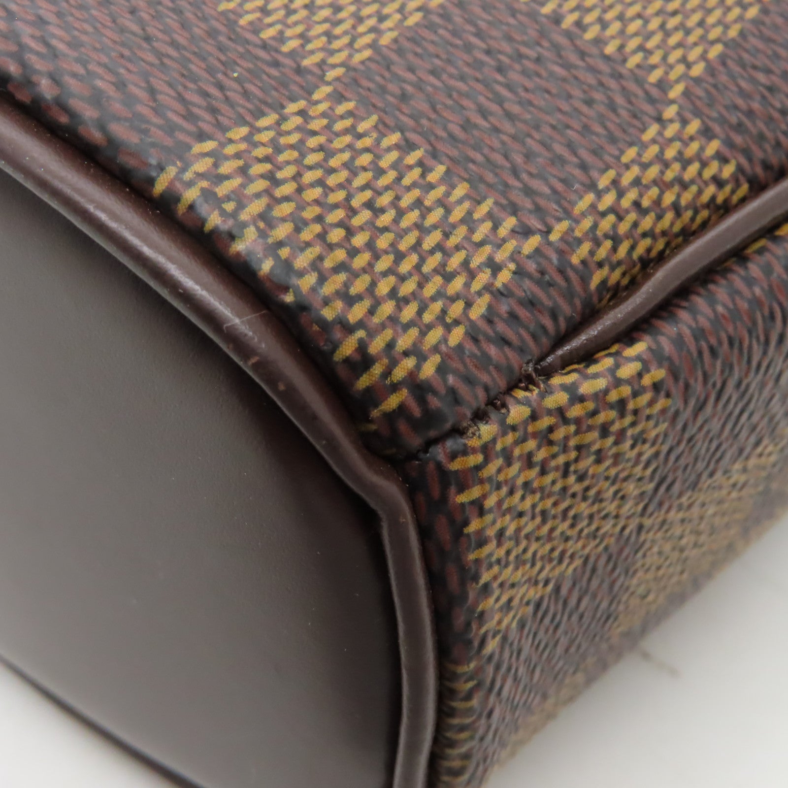 LOUIS VUITTON 【激減優惠】Damier Ipanema PM金扣肩背袋啡色