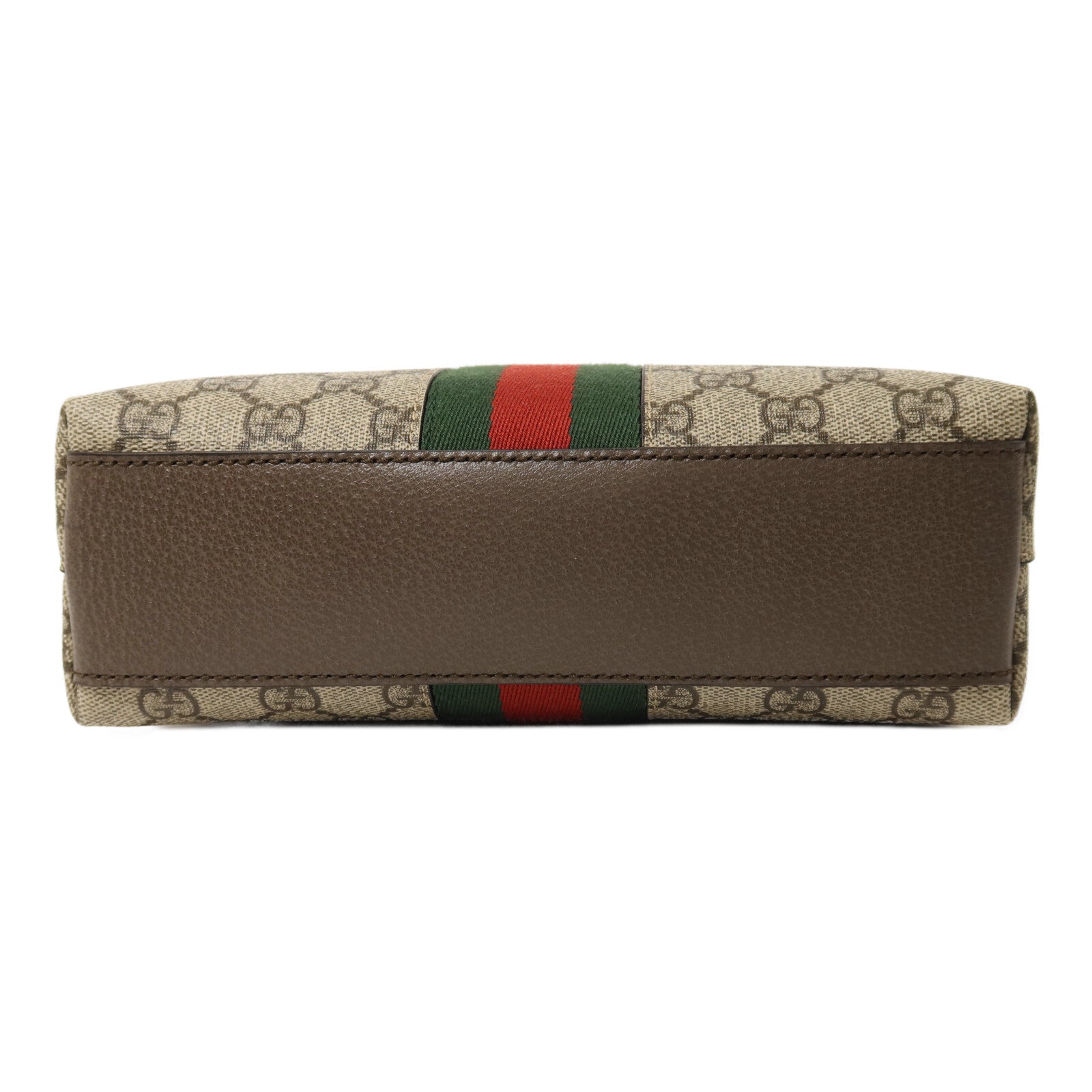 GUCCI 塗層帆布Ophidia GG金扣肩背袋