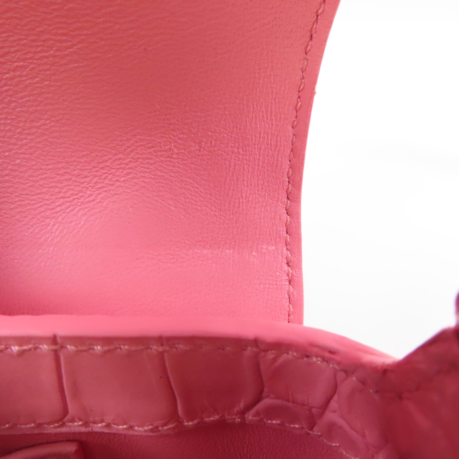 BALENCIAGA 牛皮皮革Shoulder Bag銀扣肩背袋