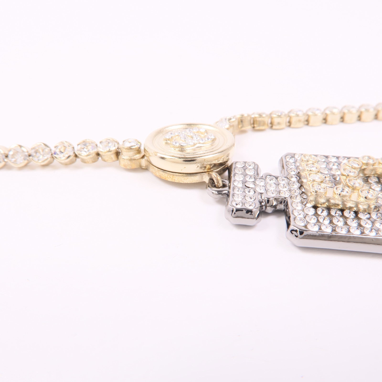 CHANEL 金屬Choker項鍊