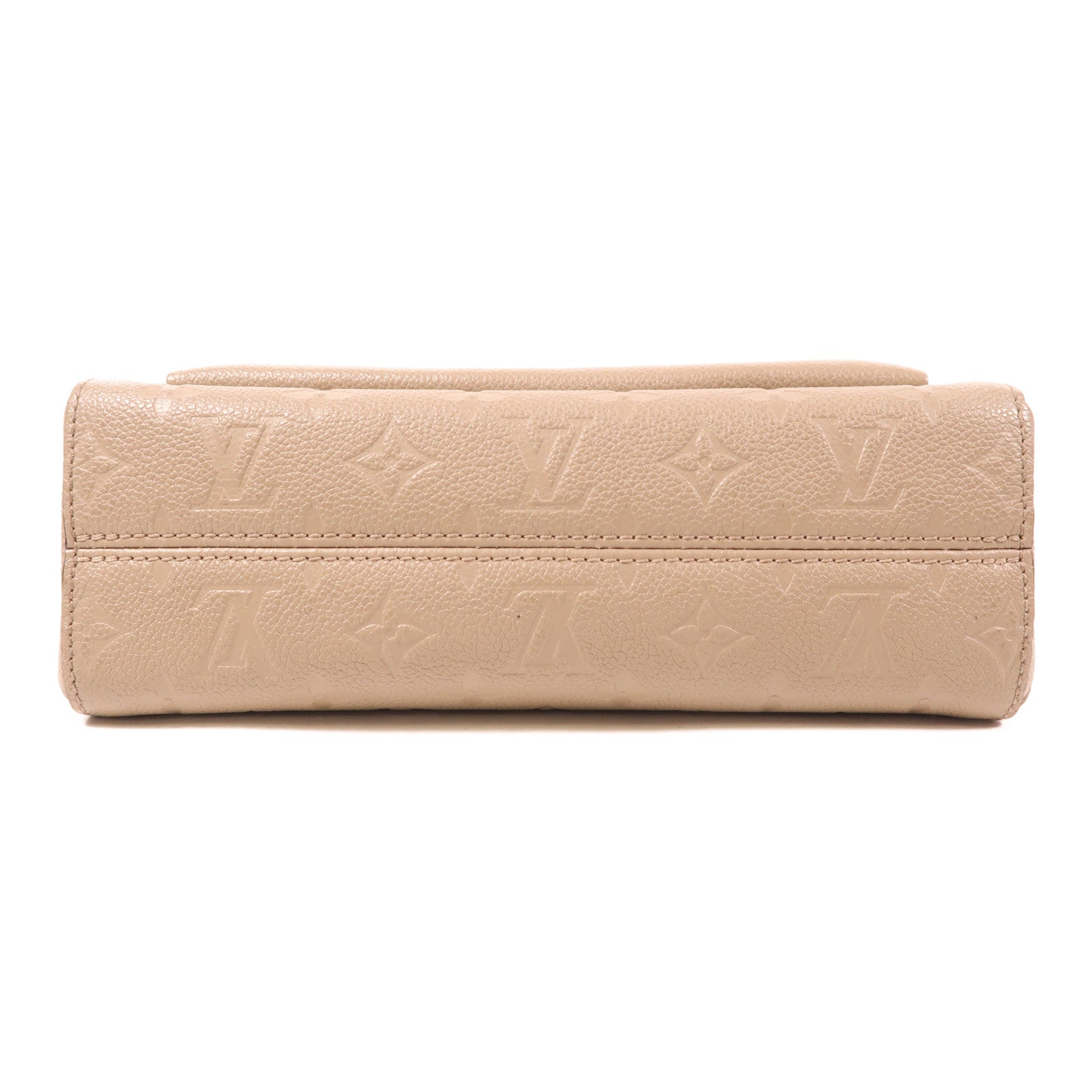 LOUIS VUITTON LV GHW Vavin PM Shoulder Bag M44929 Monogram Empreinte Beige