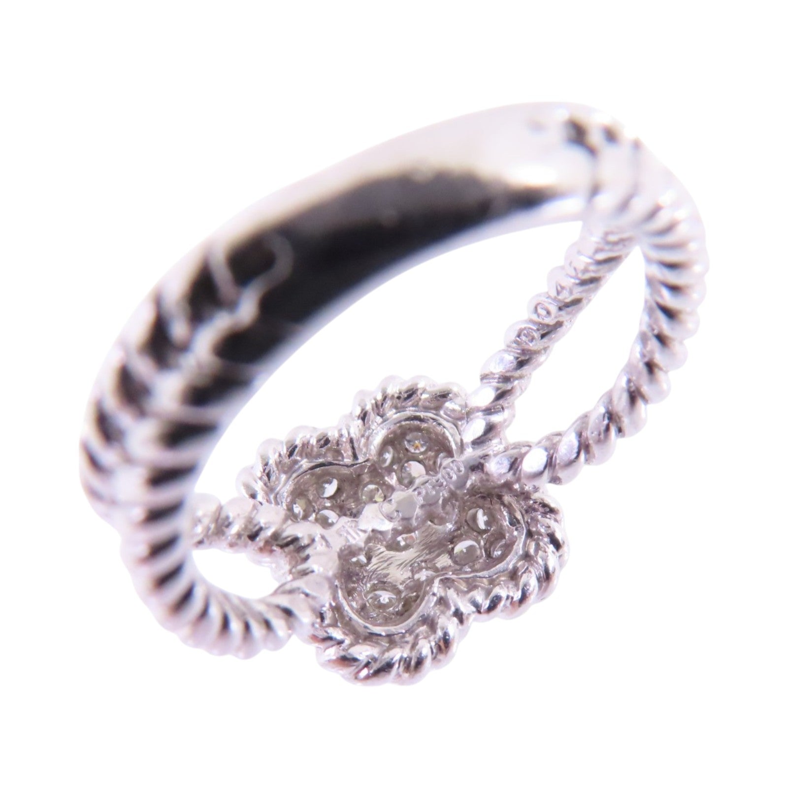 JEWELRY PT900鉑金/鑽石Diamond Ring戒指US#5.25