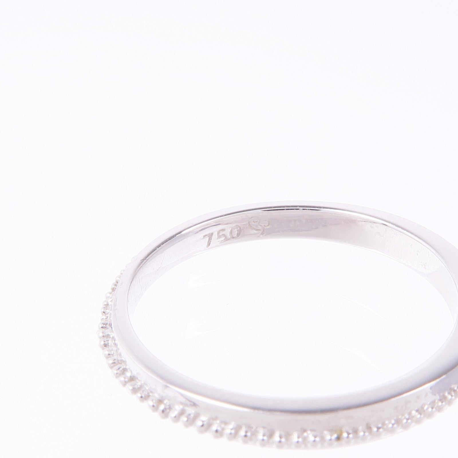 JEWELRY 18K白金Diamond Ring鑽石戒指US#6