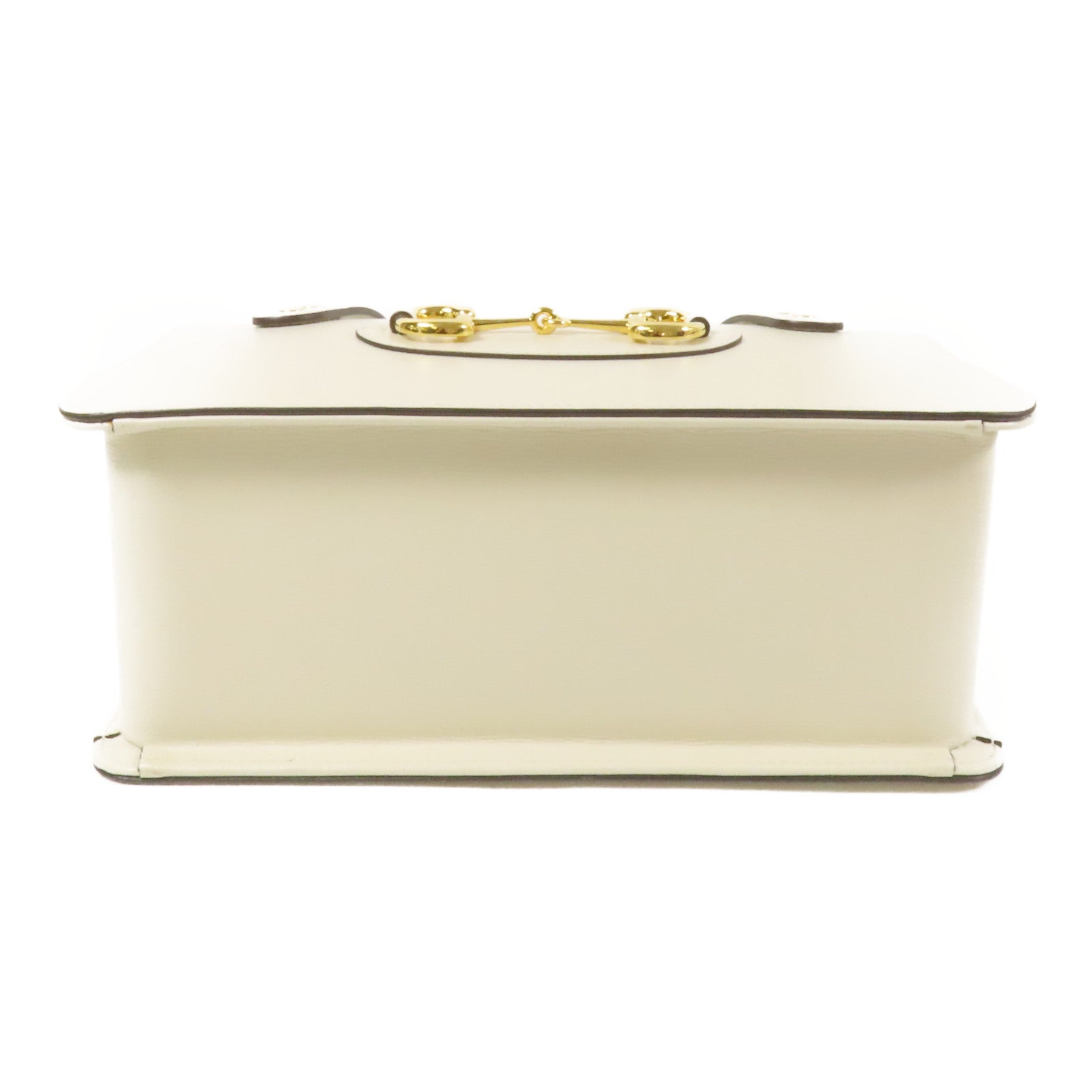 GUCCI 牛皮皮革1955 Horsebit Boston Bag金扣手挽袋