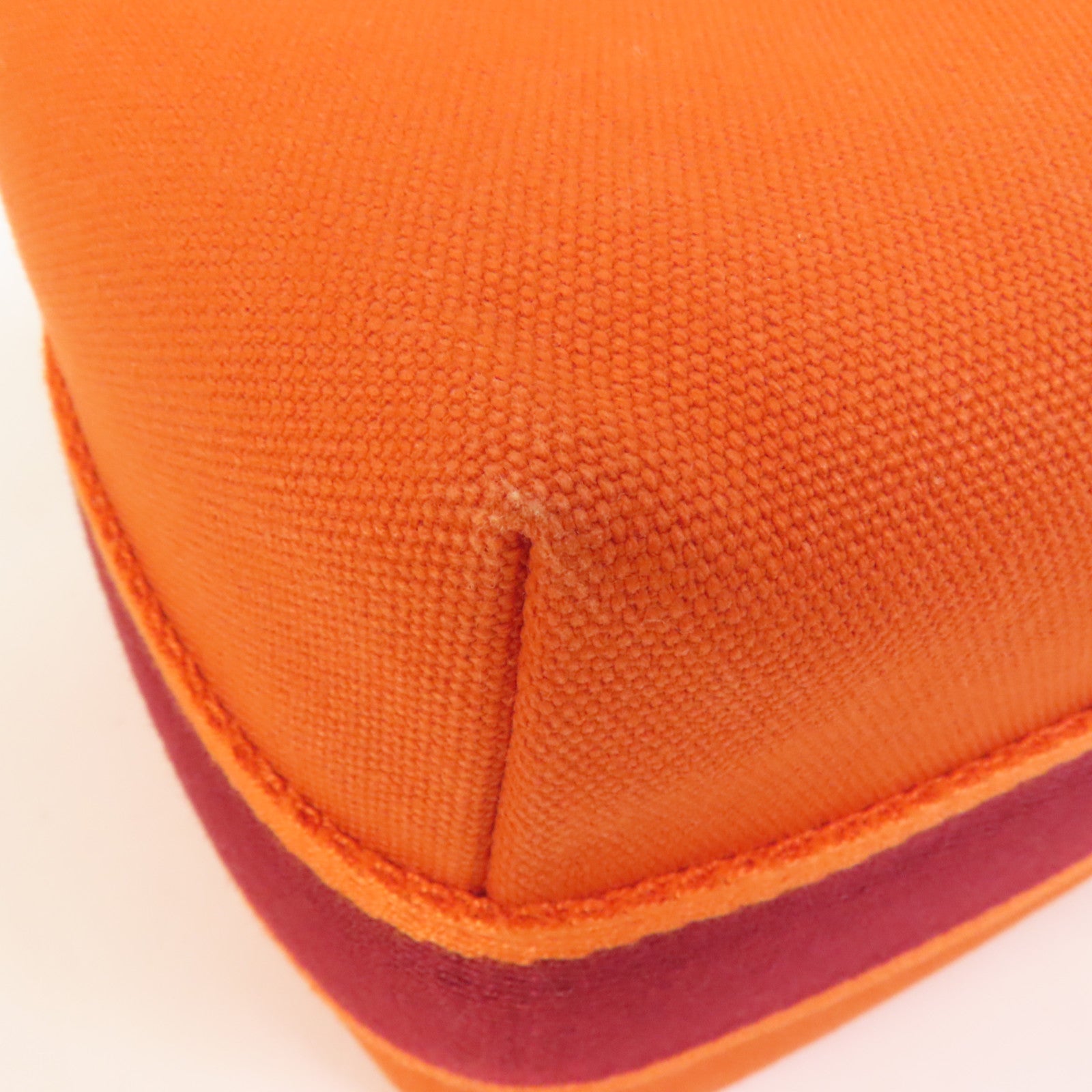 HERMES 帆布Bride A Brac手挽袋