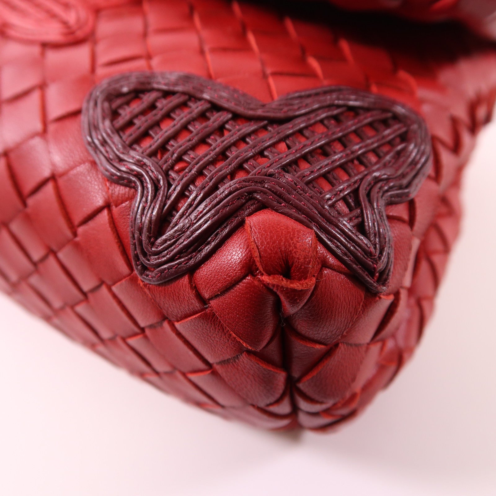BOTTEGA VENETA 羊皮皮革Shoulder Bag鏈帶肩背袋