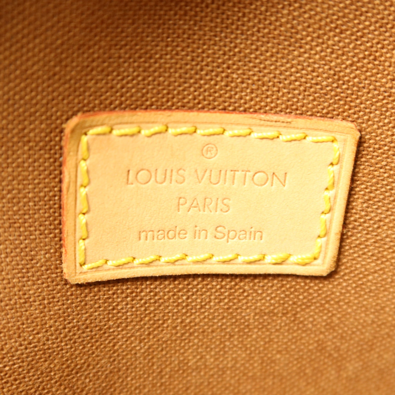 LOUIS VUITTON Monogram Pochette Gange金扣肩背袋