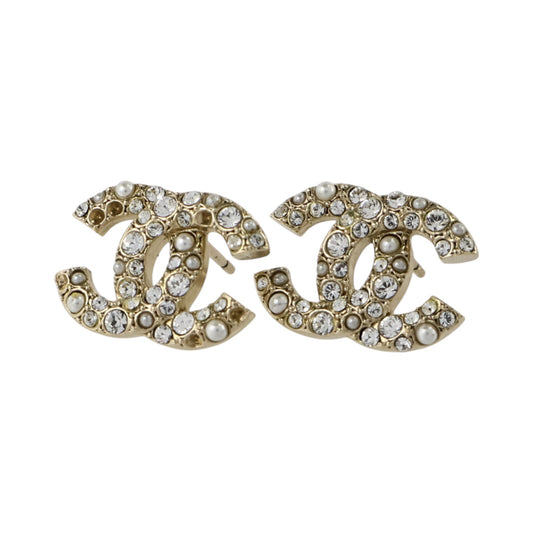 CHANEL 金屬/PVC Earrings耳環