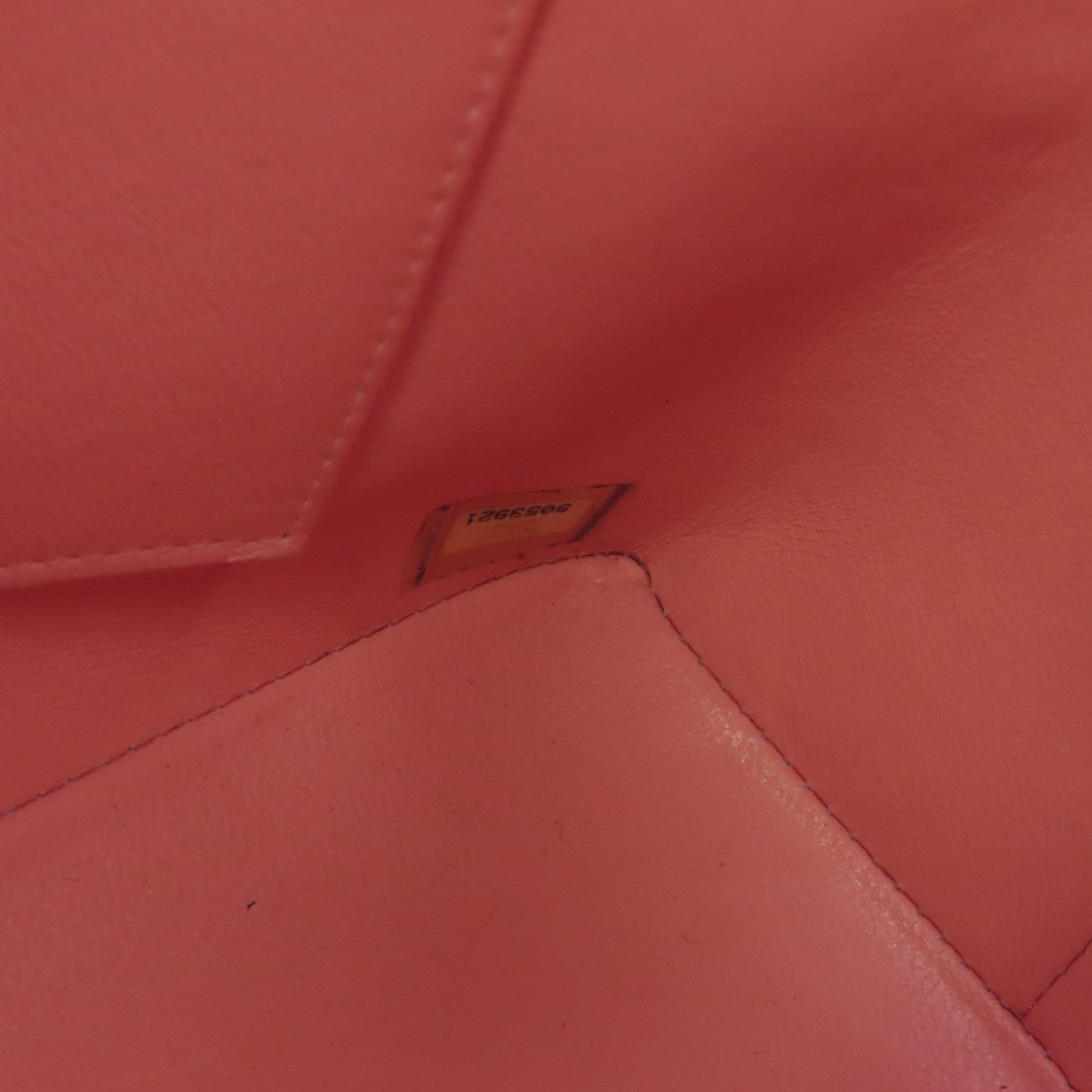 CHANEL 菱格Caviar皮革Tote Bag金扣手挽袋粉紅色