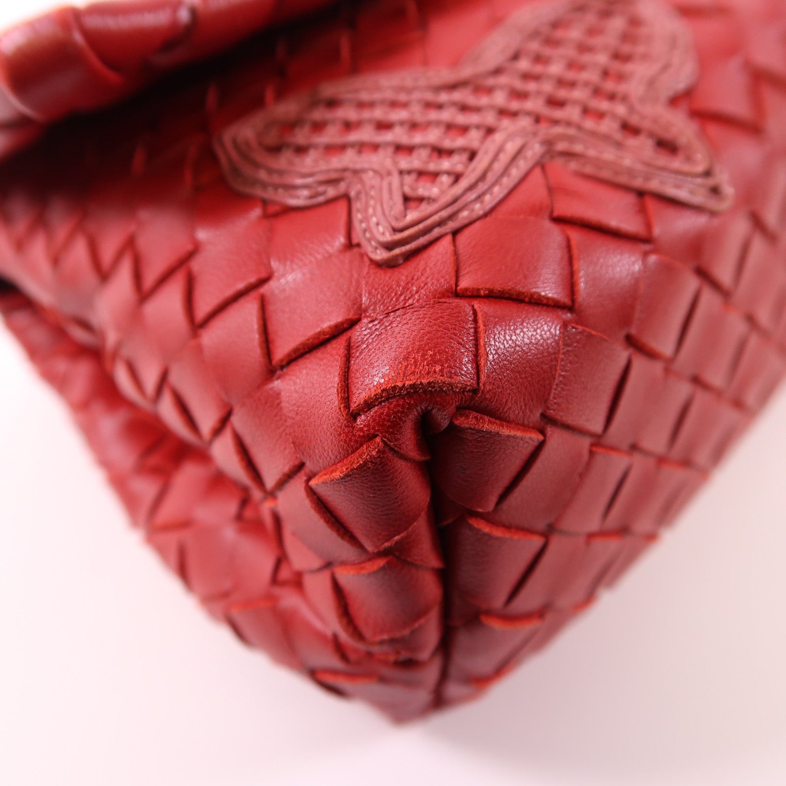 BOTTEGA VENETA 羊皮皮革Shoulder Bag鏈帶肩背袋