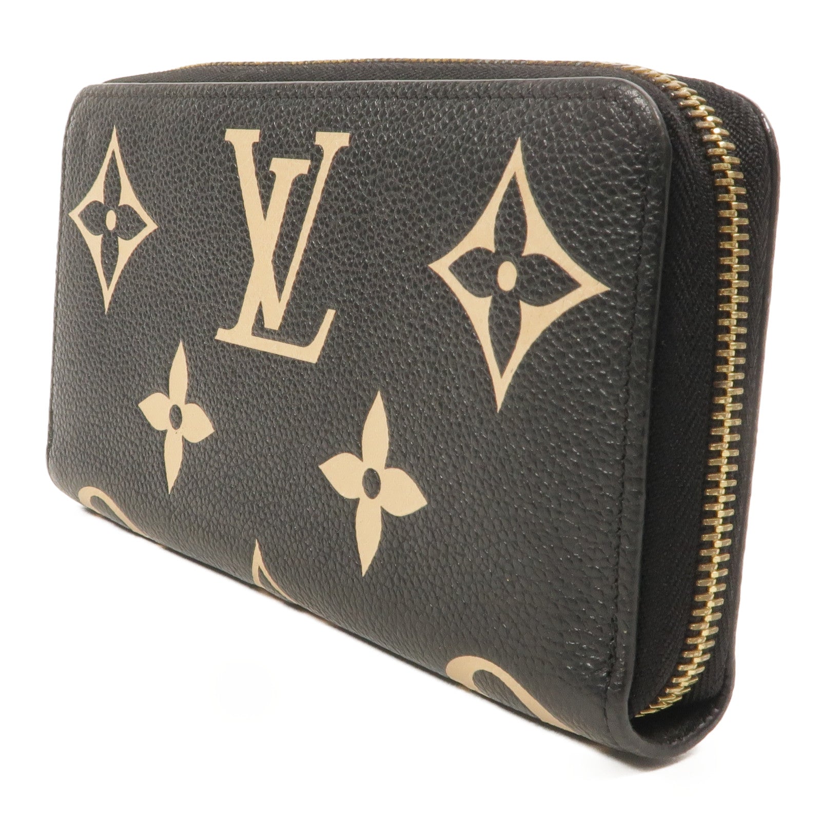 LOUIS VUITTON Monogram Empreinte Zippy Long Wallet長錢包