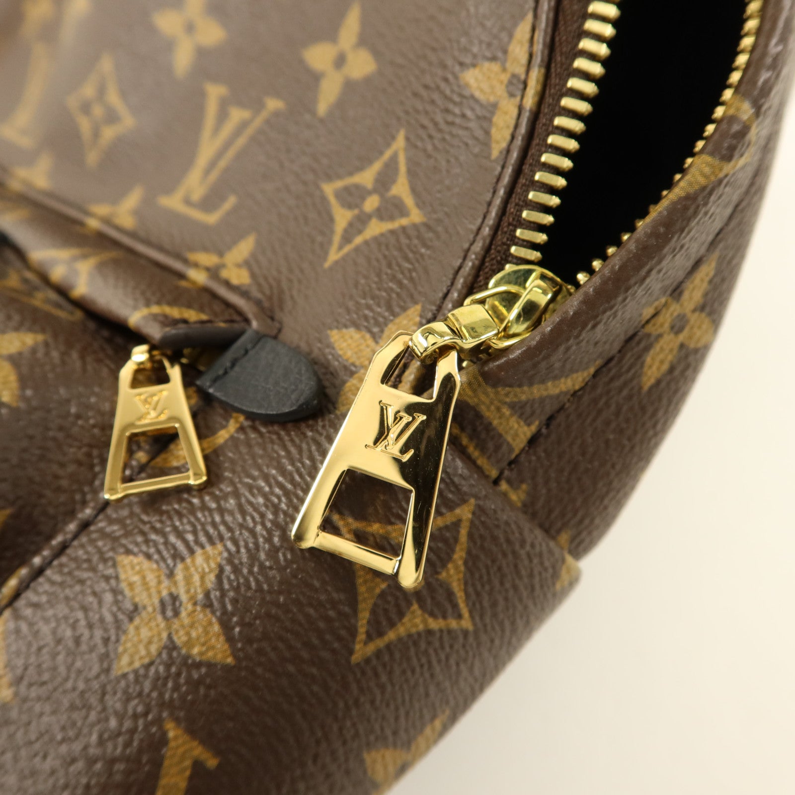 LOUIS VUITTON Monogram Palm Spring Backpack金扣背包