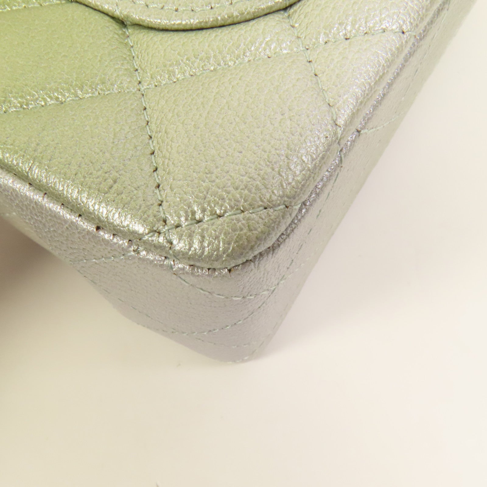 CHANEL 【激減優惠】牛皮皮革Classic 20銀扣鏈帶肩背袋