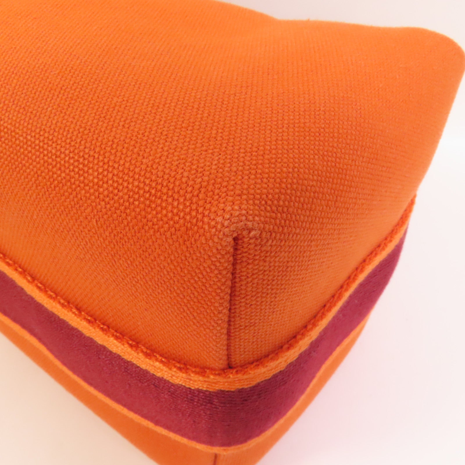 HERMES 帆布Bride A Brac手挽袋
