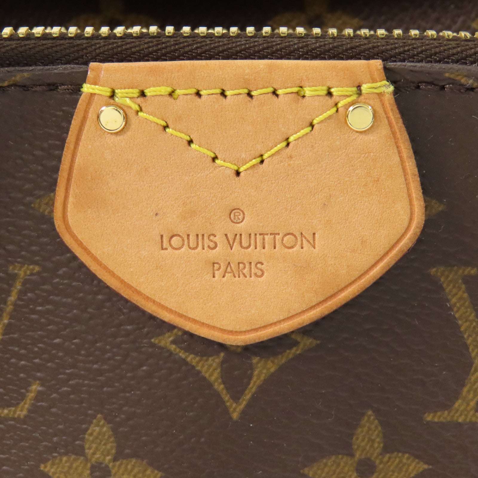 LOUIS VUITTON Monogram Marais BB金扣手挽袋