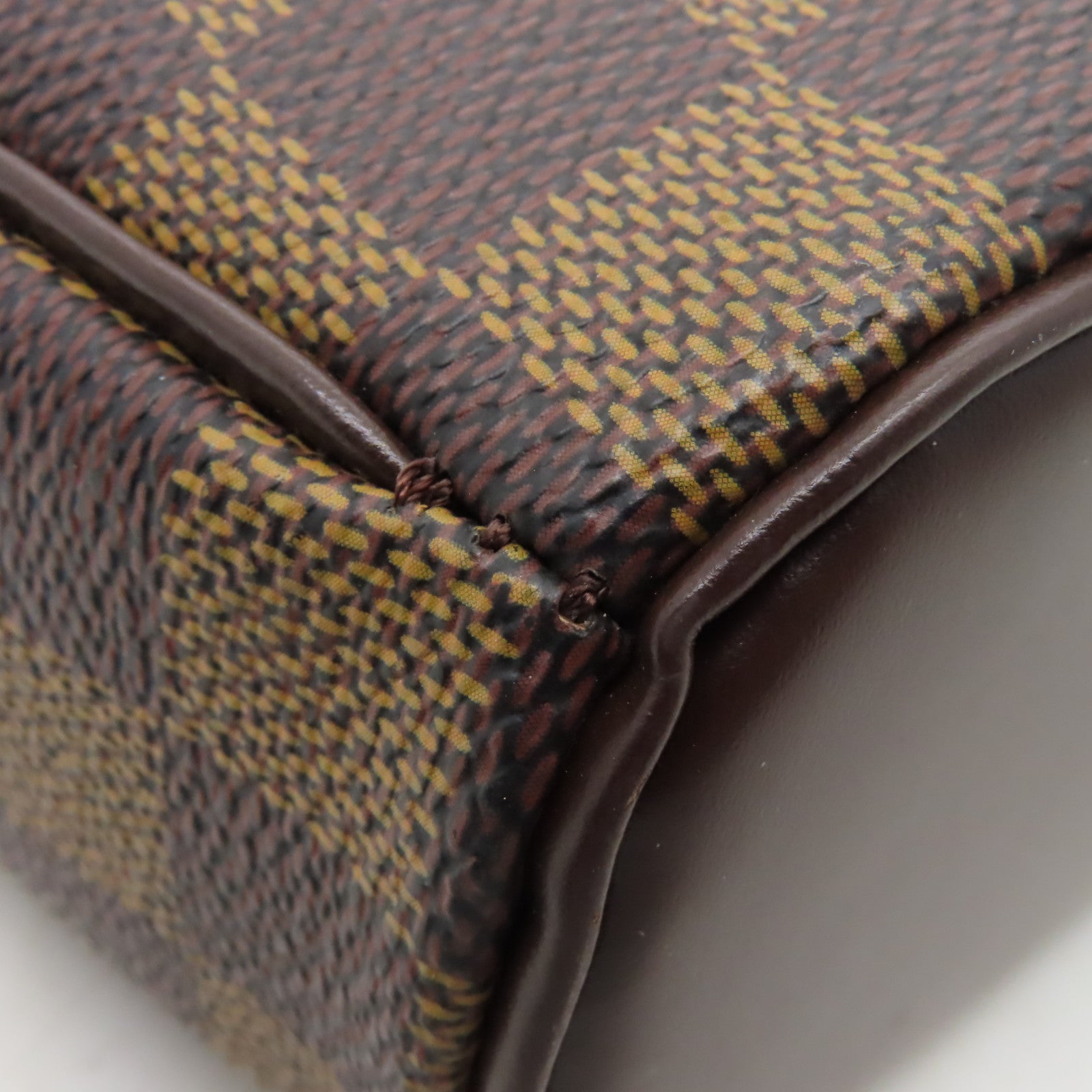 LOUIS VUITTON 【激減優惠】Damier Ipanema PM金扣肩背袋啡色