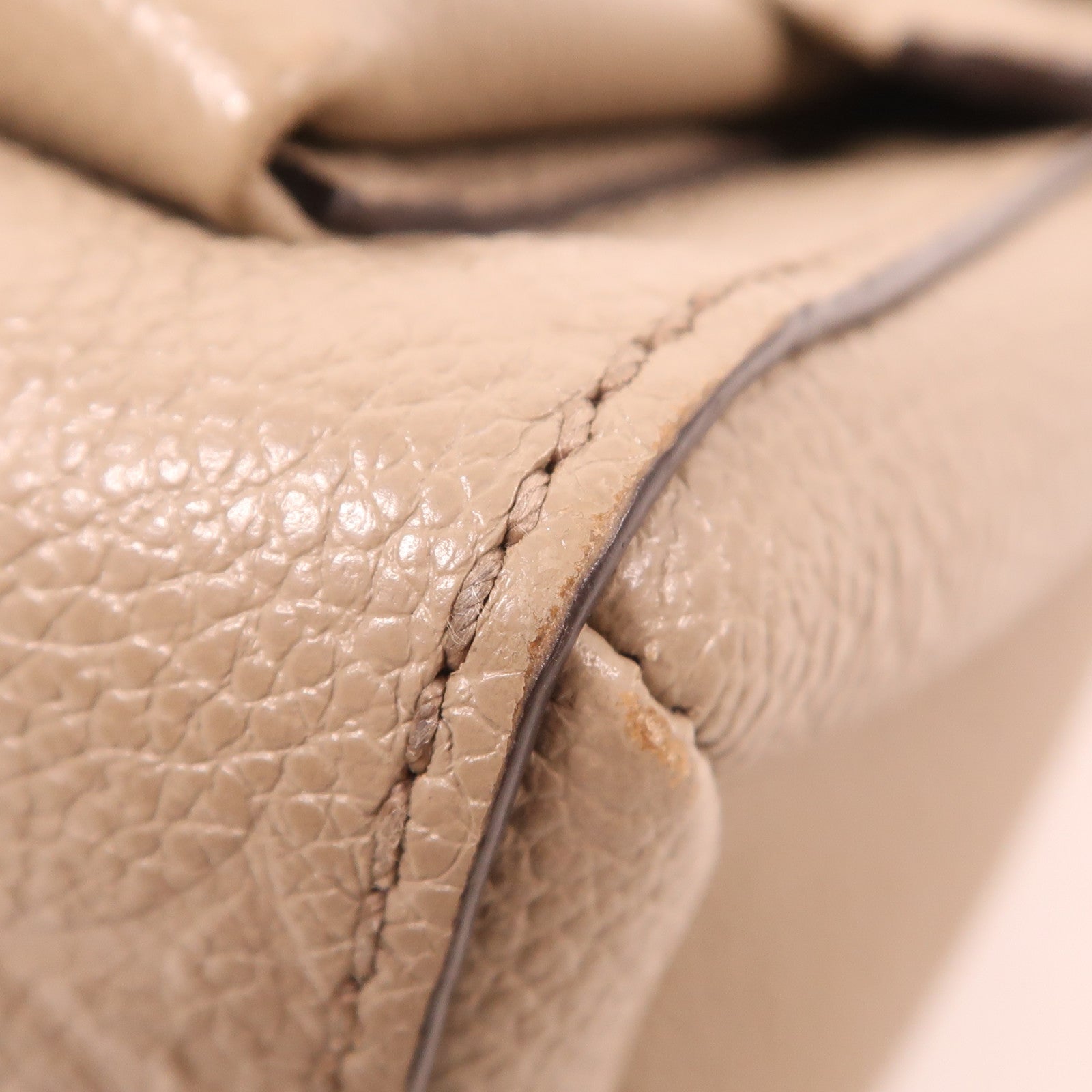 LOUIS VUITTON LV GHW Vavin PM Shoulder Bag M44929 Monogram Empreinte Beige